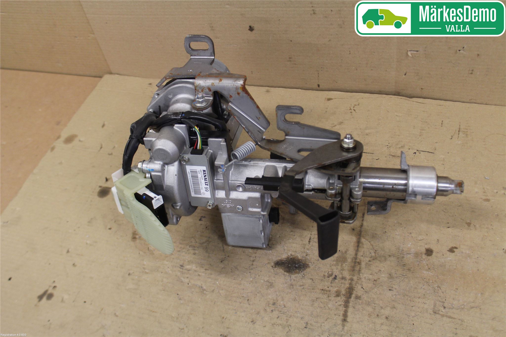 Renault MEGANE III 09-15 Rattaxelagg Med Inb Servo