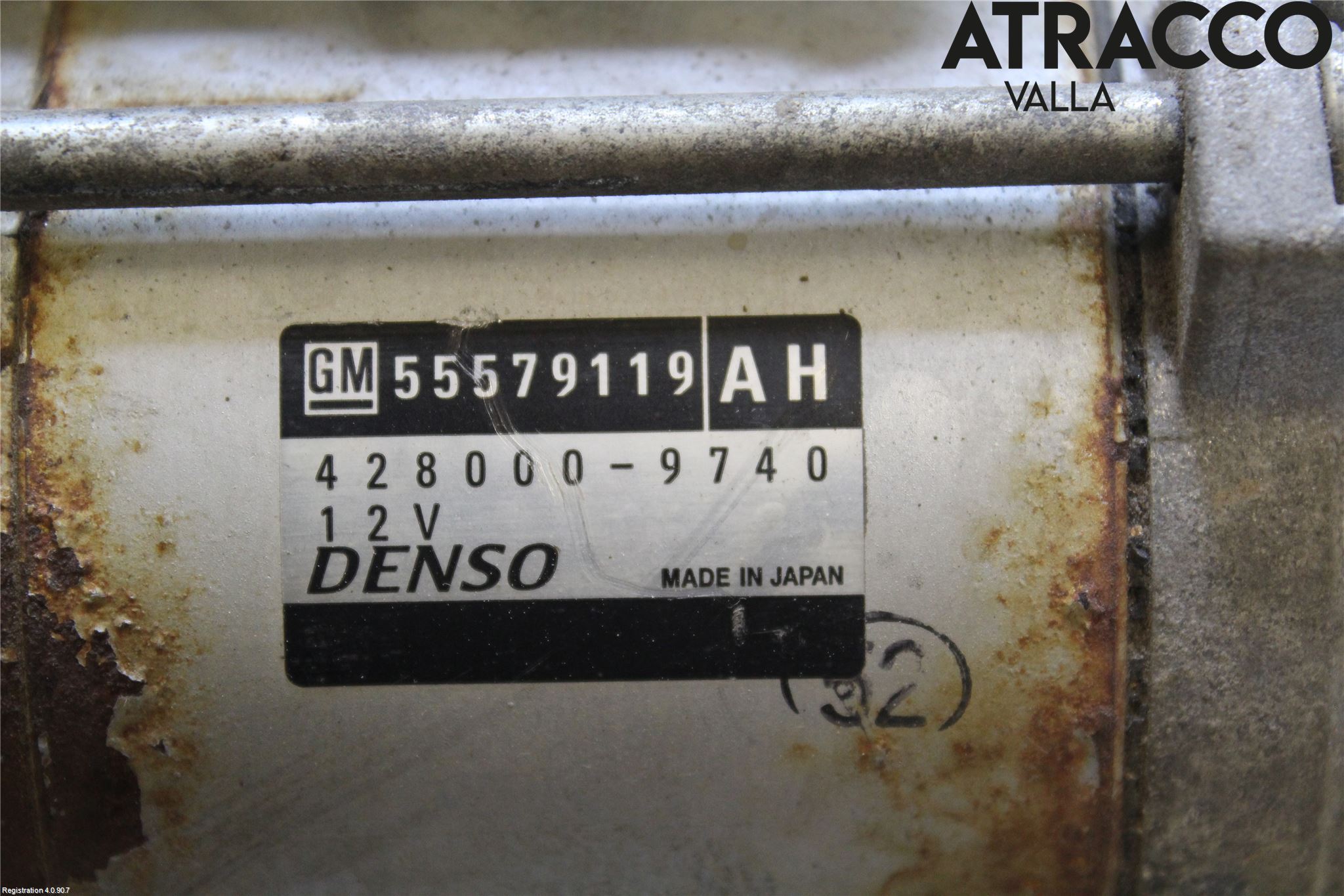 Opel INSIGNIA 17- Startmotor Diesel