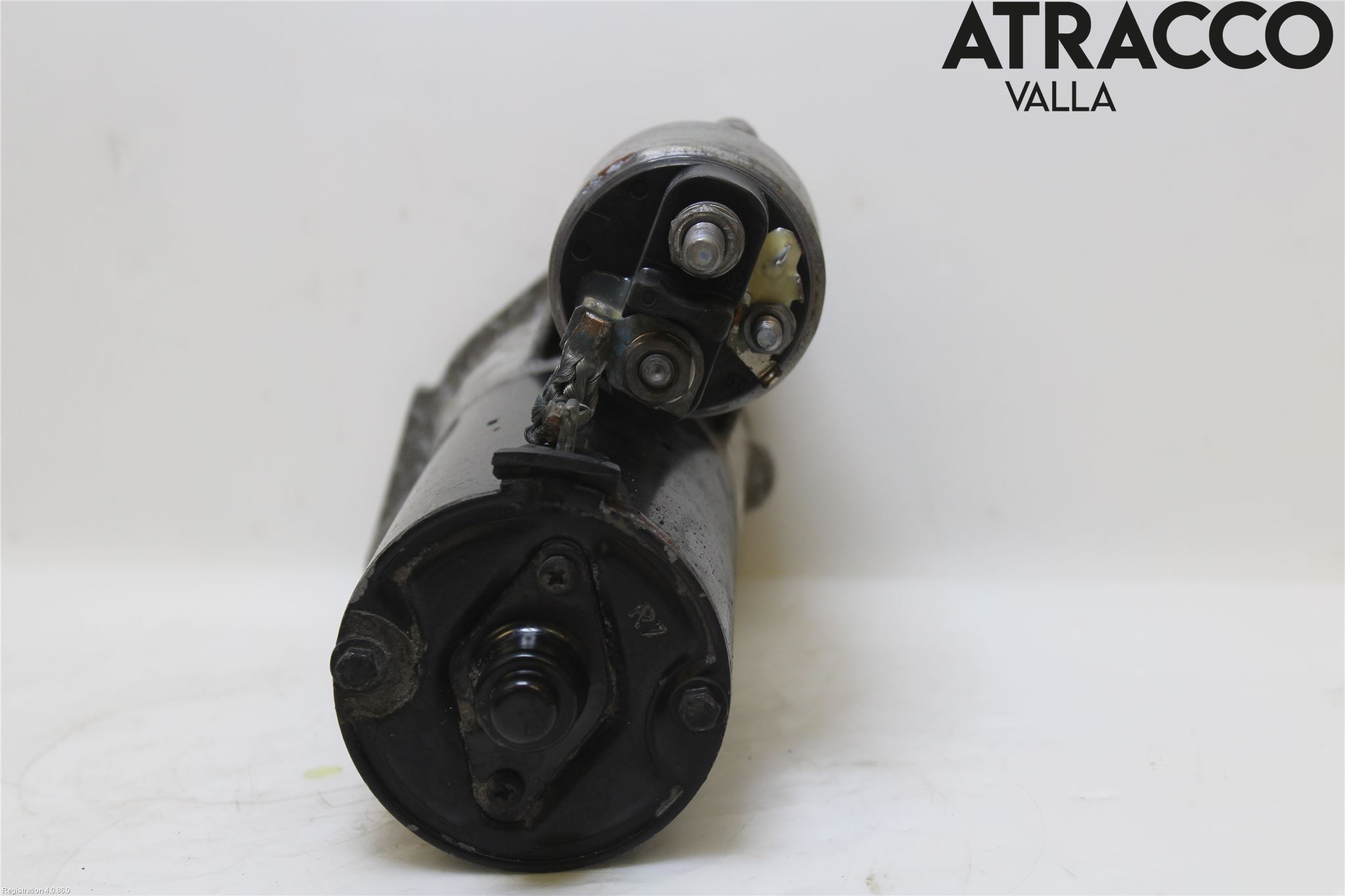 Porsche CAYENNE 03- Startmotor