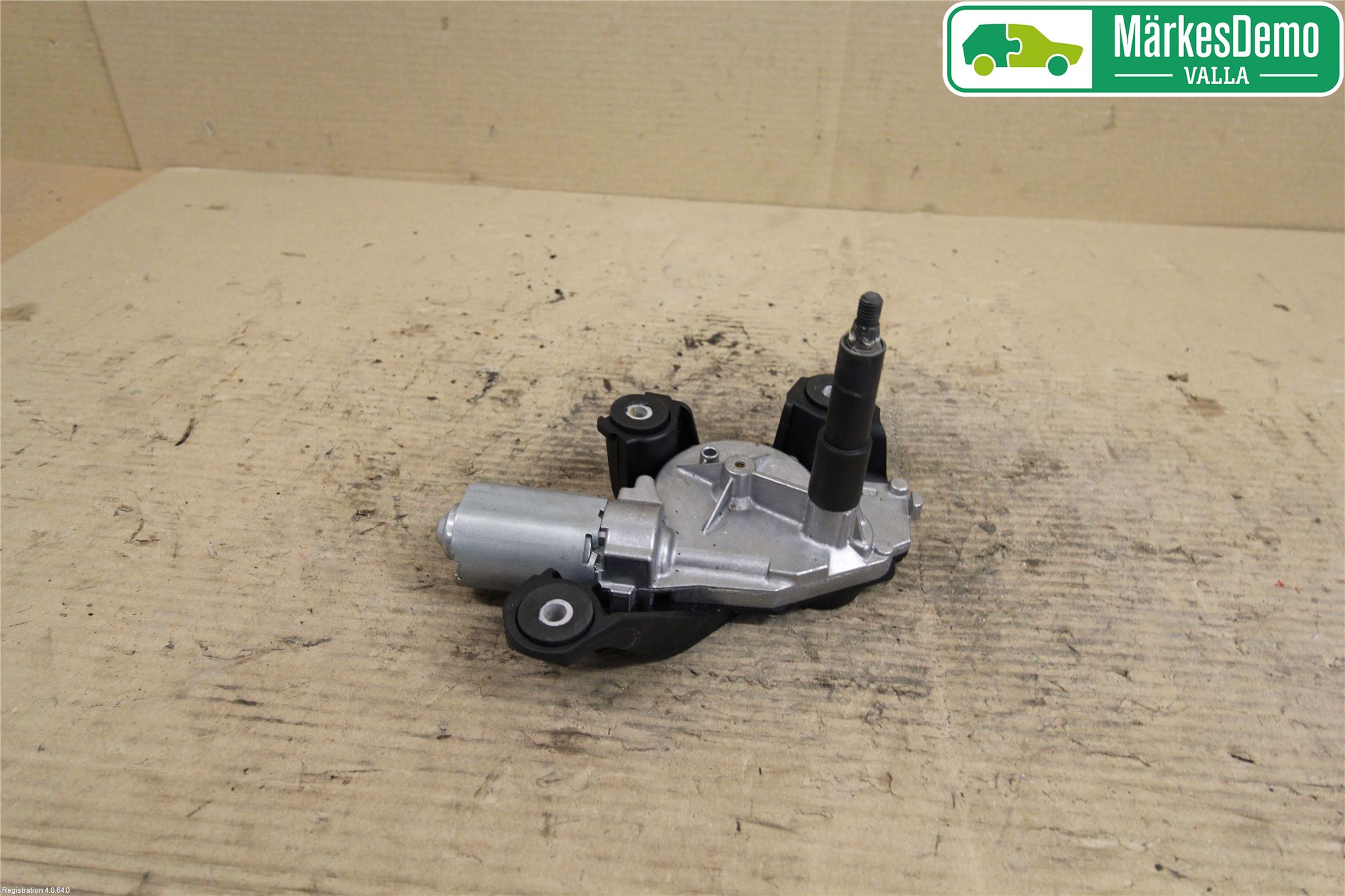 Renault MEGANE III 09-15 Torkarmotor Baklucka