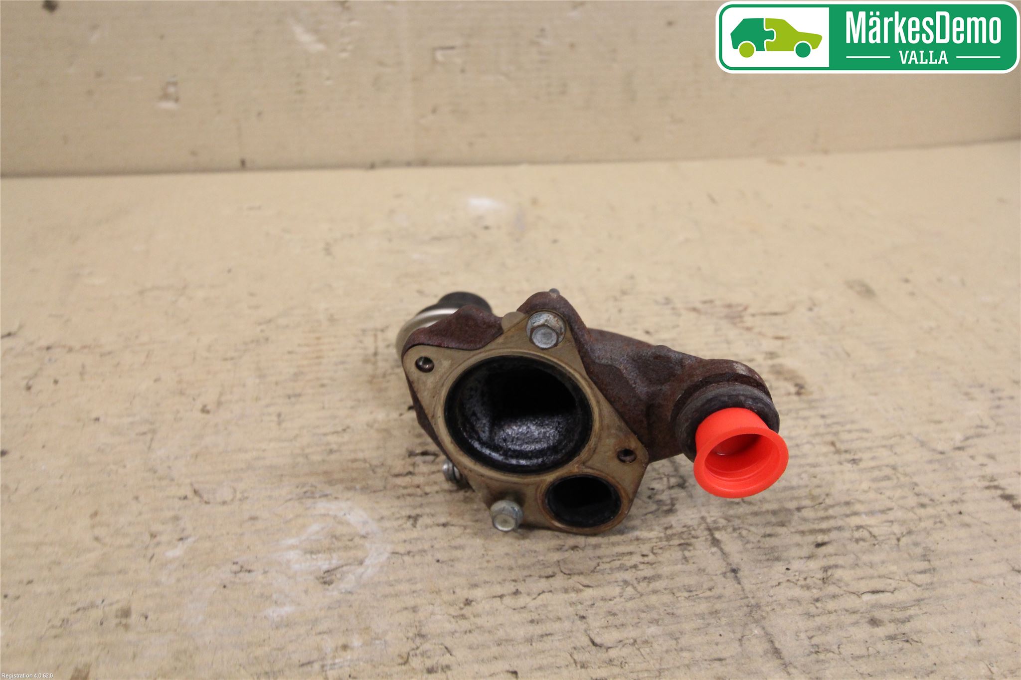 Dacia DUSTER 10-17 Egr Ventil