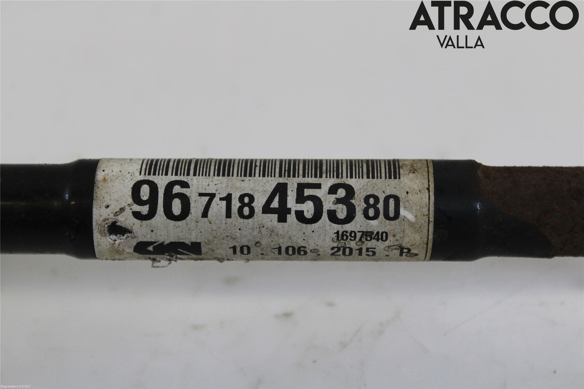 Peugeot 508 11-18 Drivaxel Bak Höger