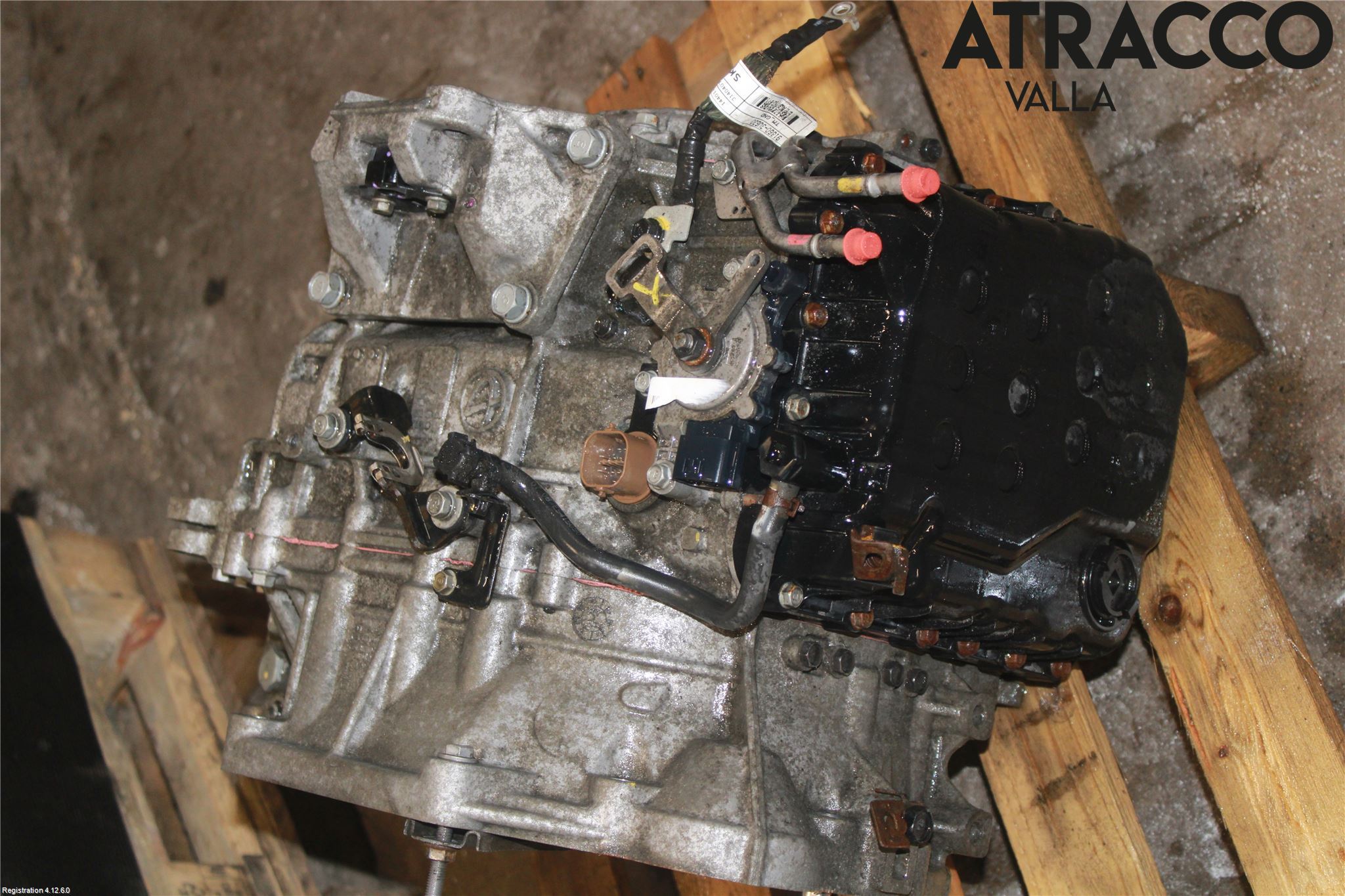 Kia SPORTAGE (SL) 11-15 Växellåda Automat
