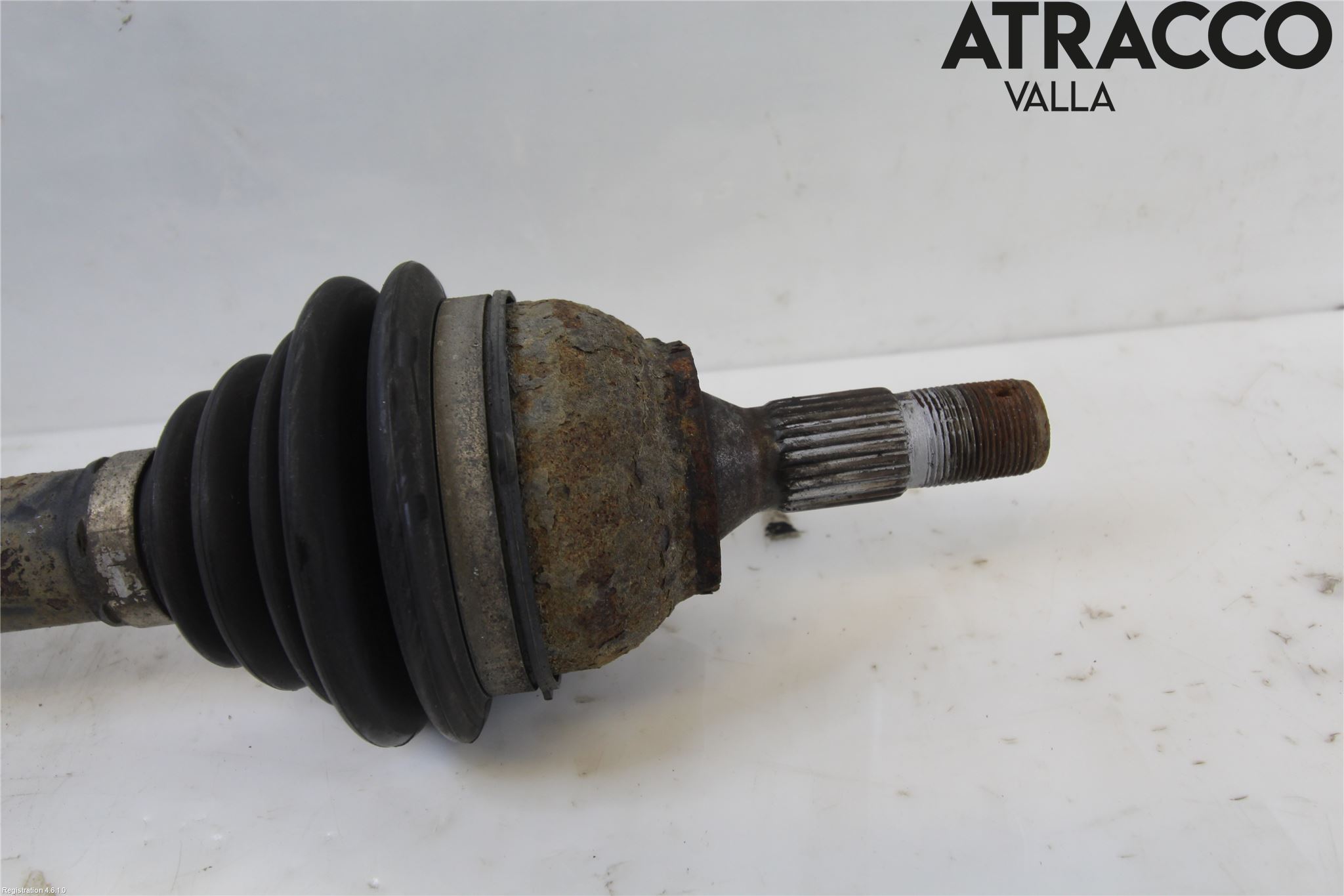 Peugeot PARTNER 16-18 Drivaxel Fram Vänster