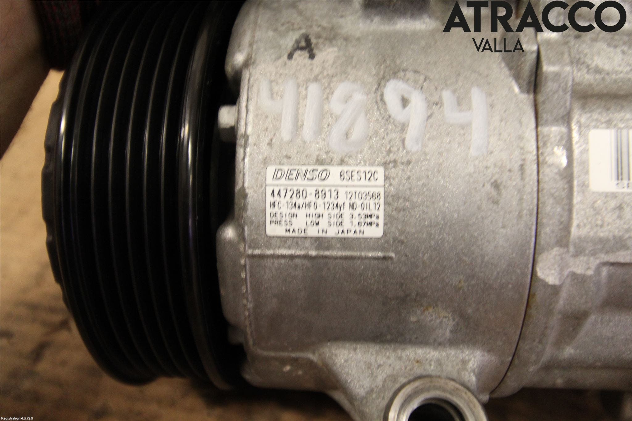 Toyota AURIS 13-19 Ac Kompressor