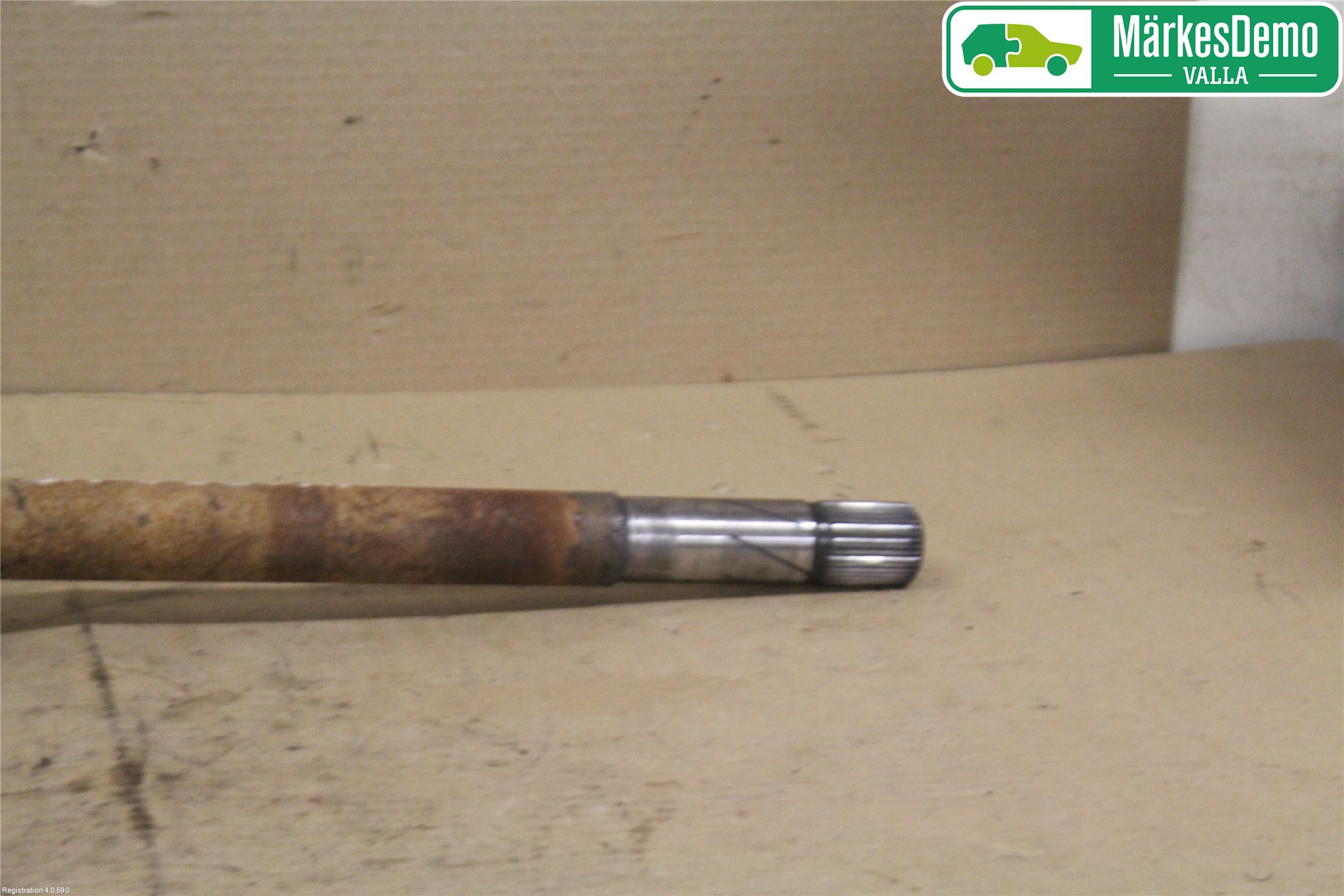 Nissan PRIMASTAR Drivaxel Fram Höger