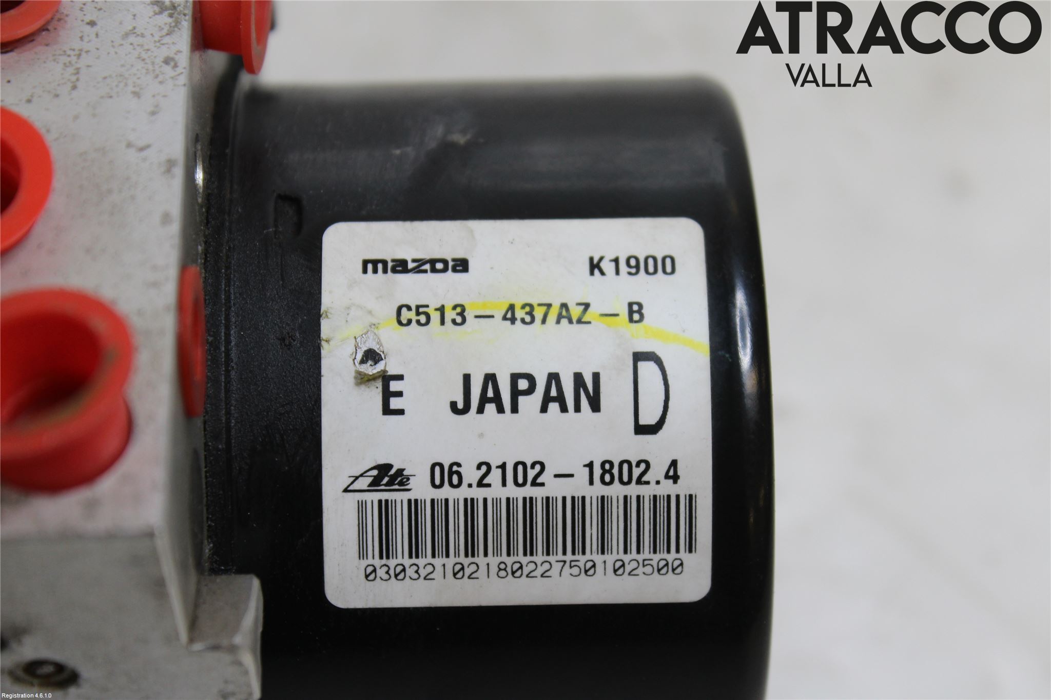 Mazda 5 10-18 Abs Hydraulaggregat