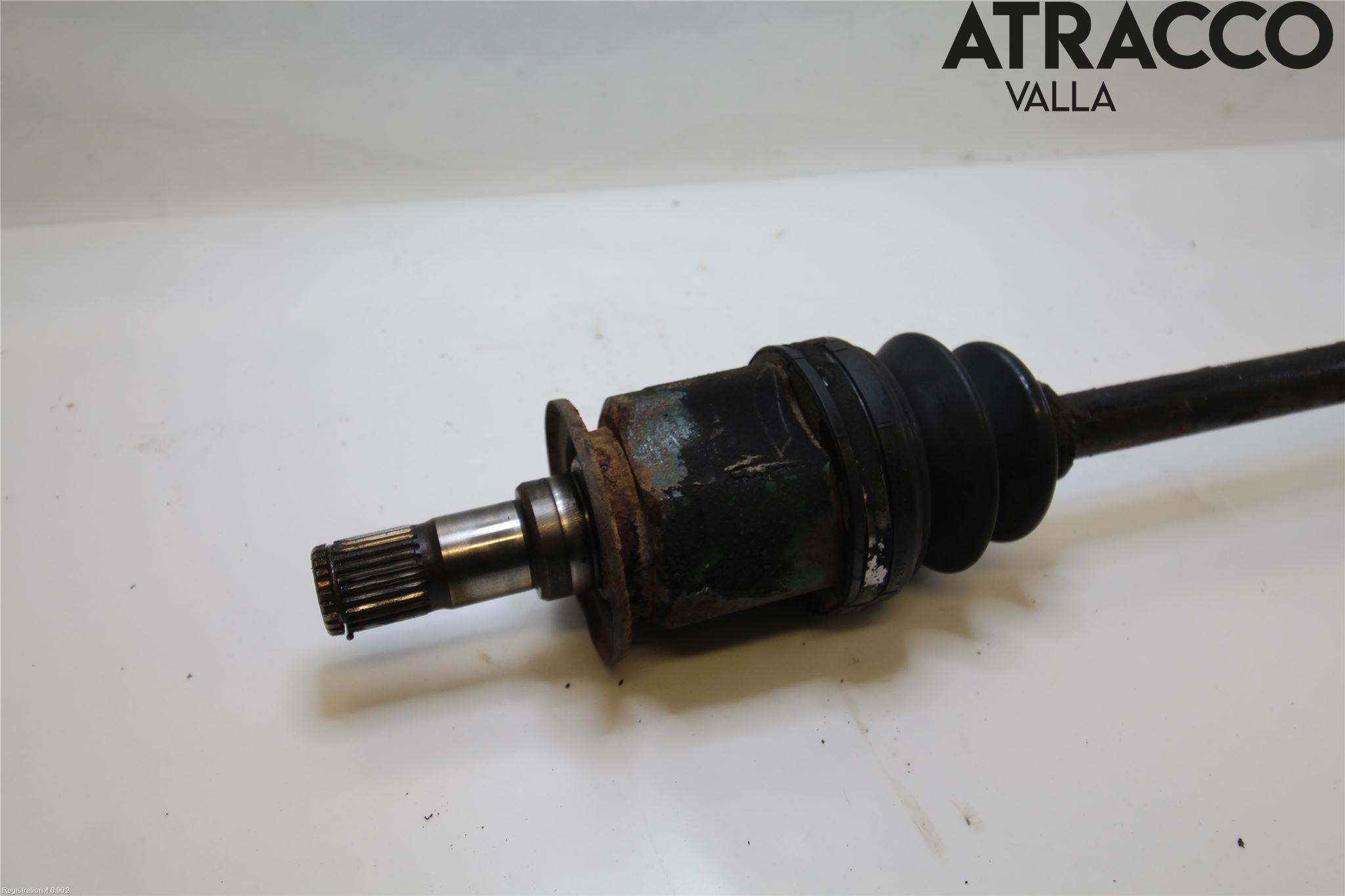 Mitsubishi OUTLANDER 01-07 Drivaxel Bak Höger