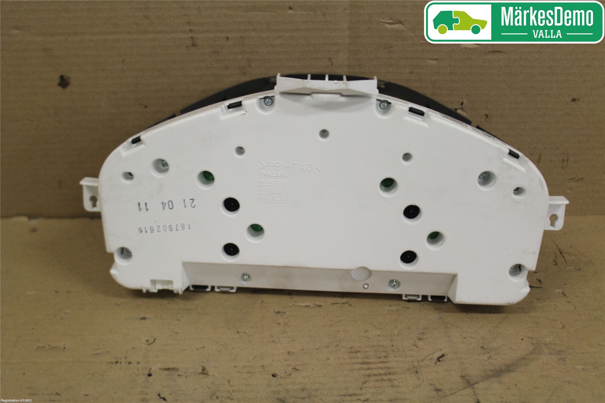 Volvo V50 08-12 Instrument Komb