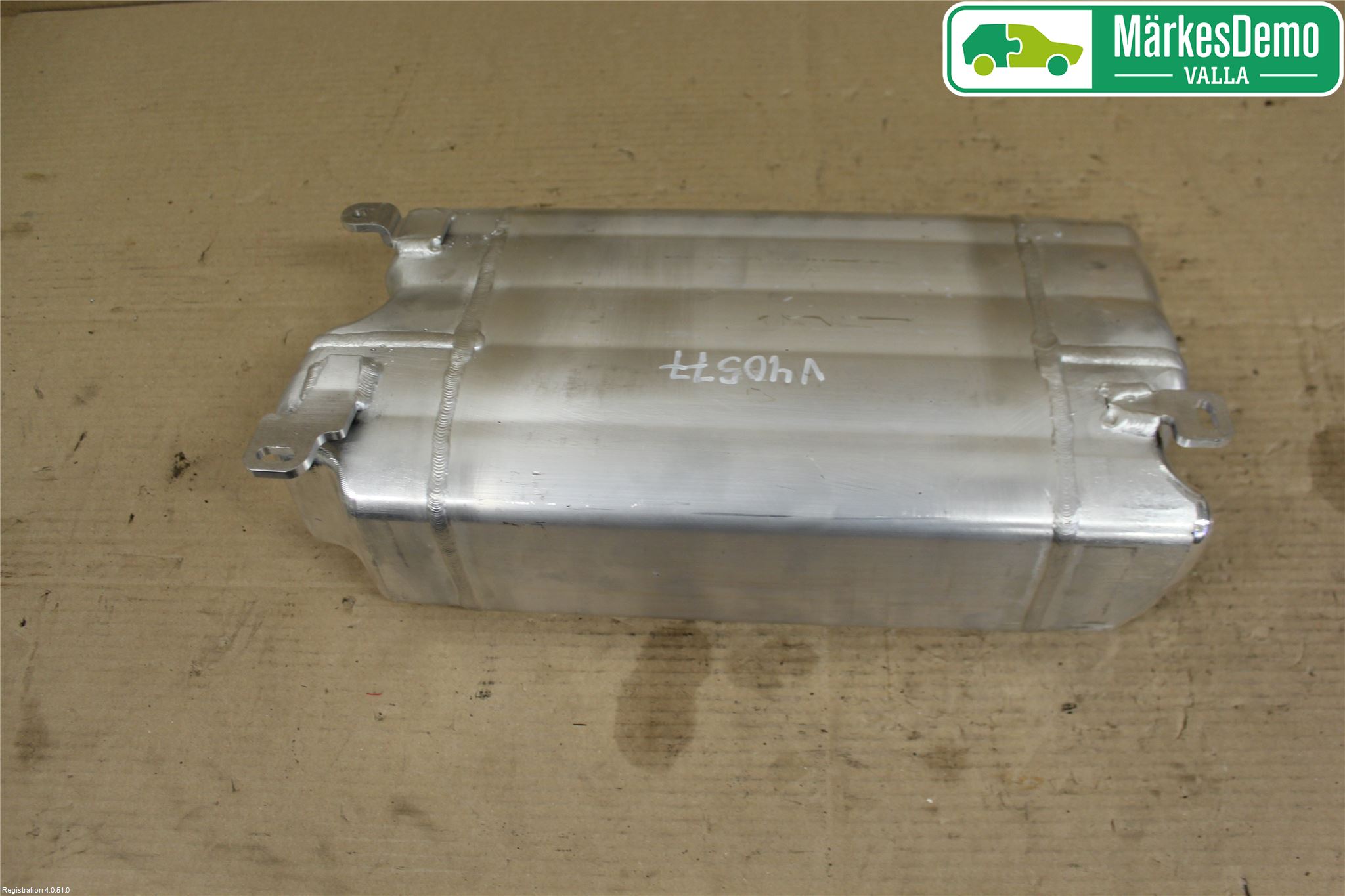 Audi A6 ALLROAD 12-18 Nivå/Luftförändring Trycktank