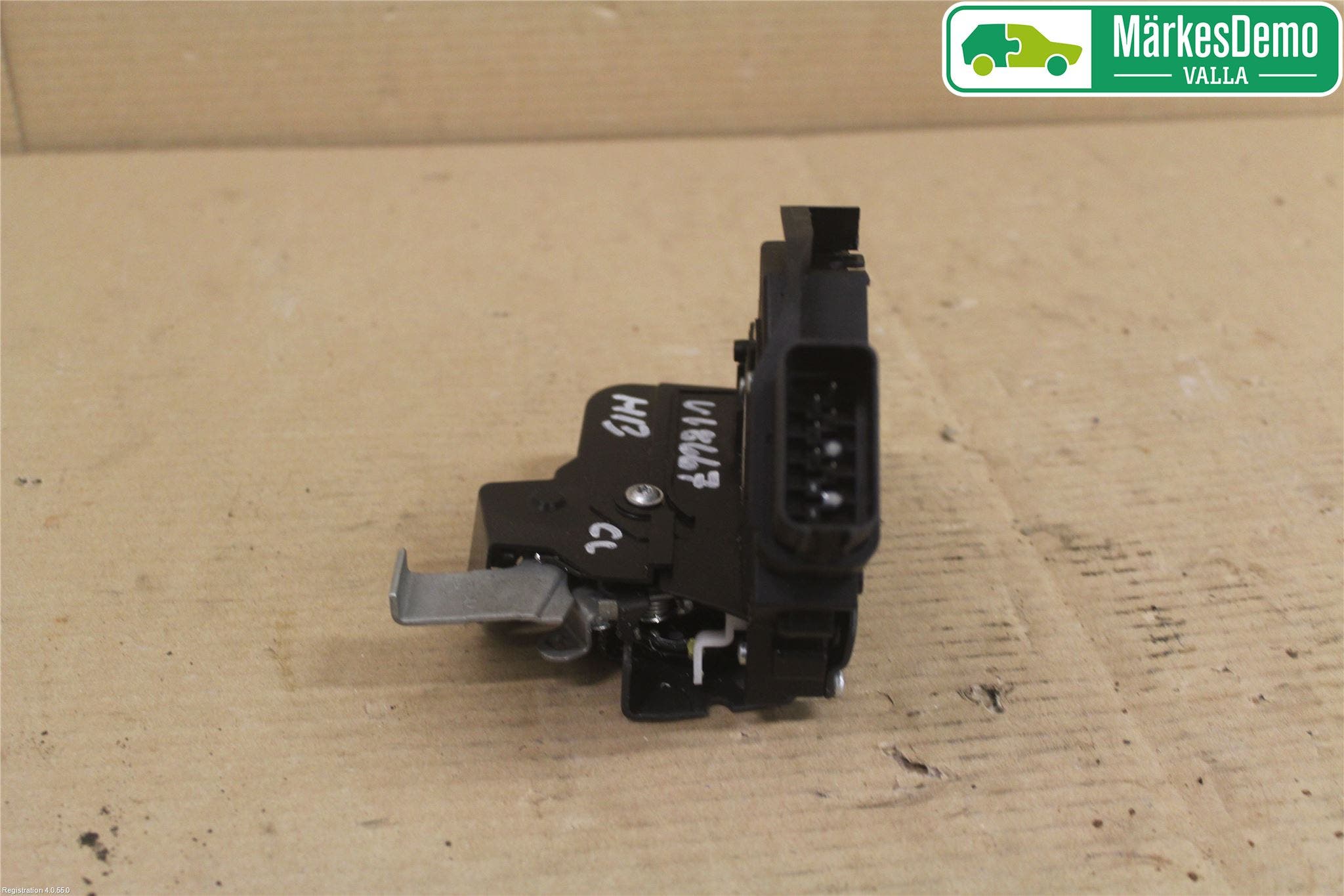 Ford FOCUS 08-11 Låskista-Dörrlås