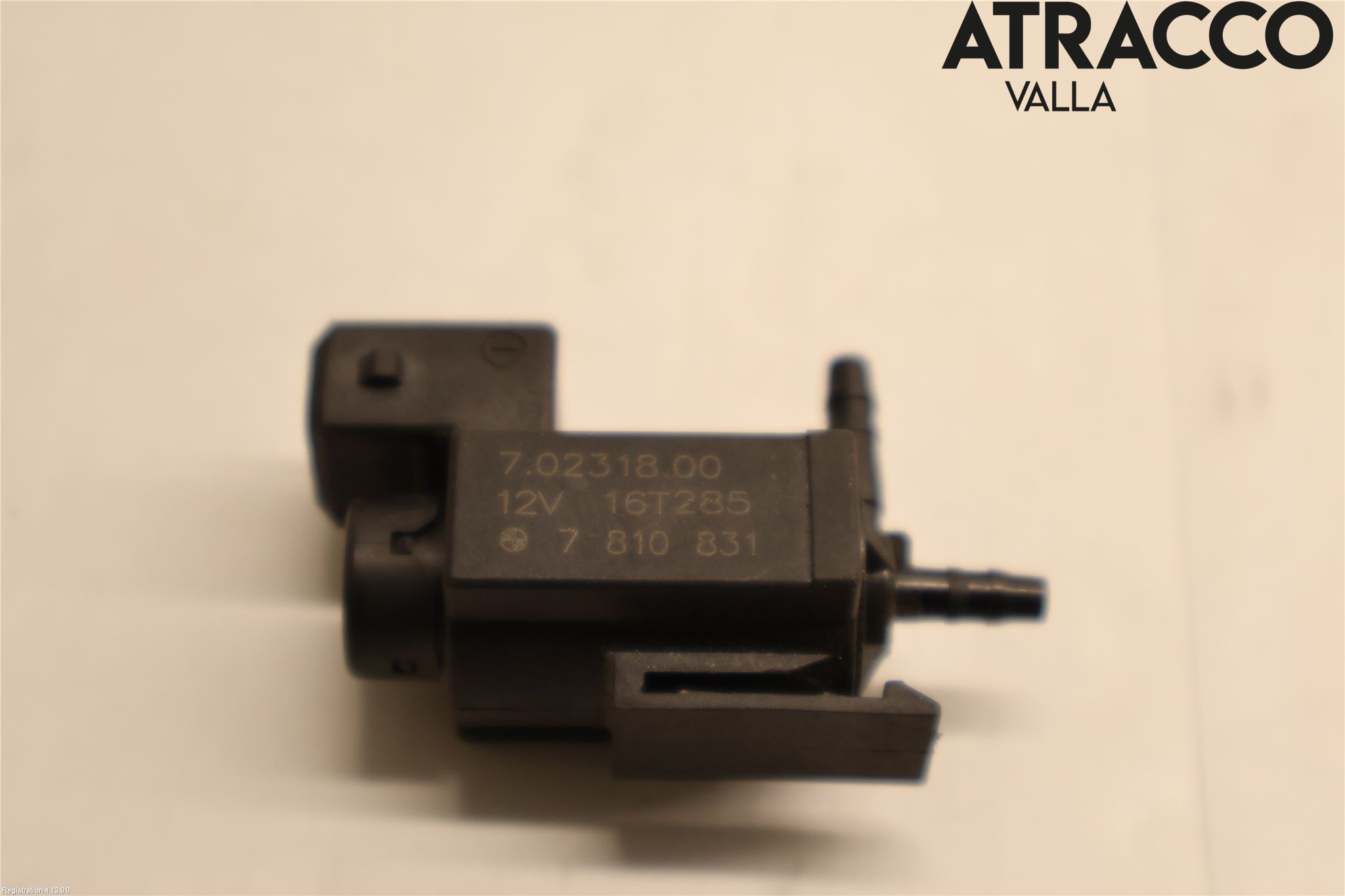 BMW 5 F10/F11/F18 09-17 Vakuumventil