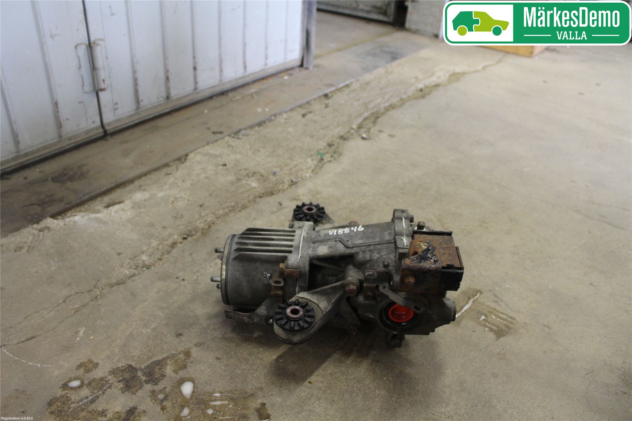 Mitsubishi OUTLANDER 07-12 Bakväxel-Diff