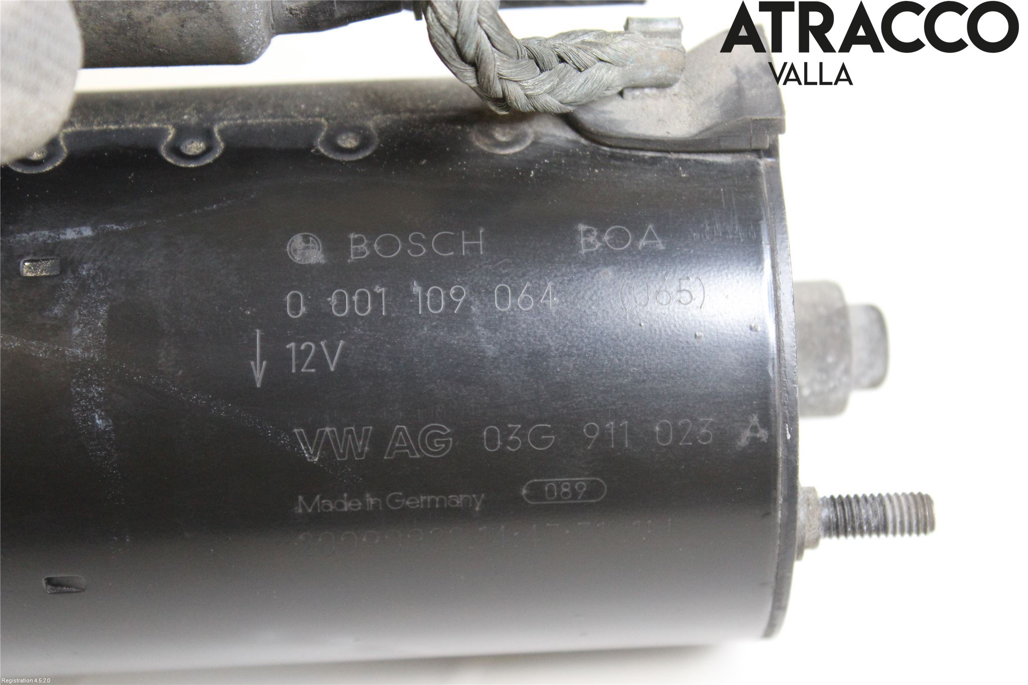 Audi A6/S6     05-11 Startmotor Diesel