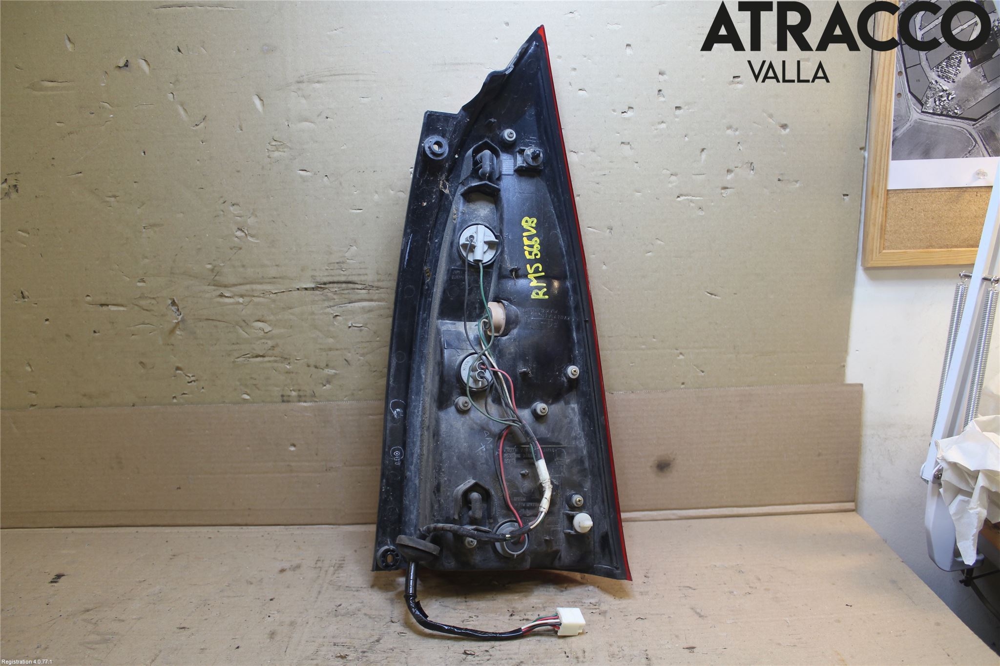 Mazda PREMACY Bakljus Vänster