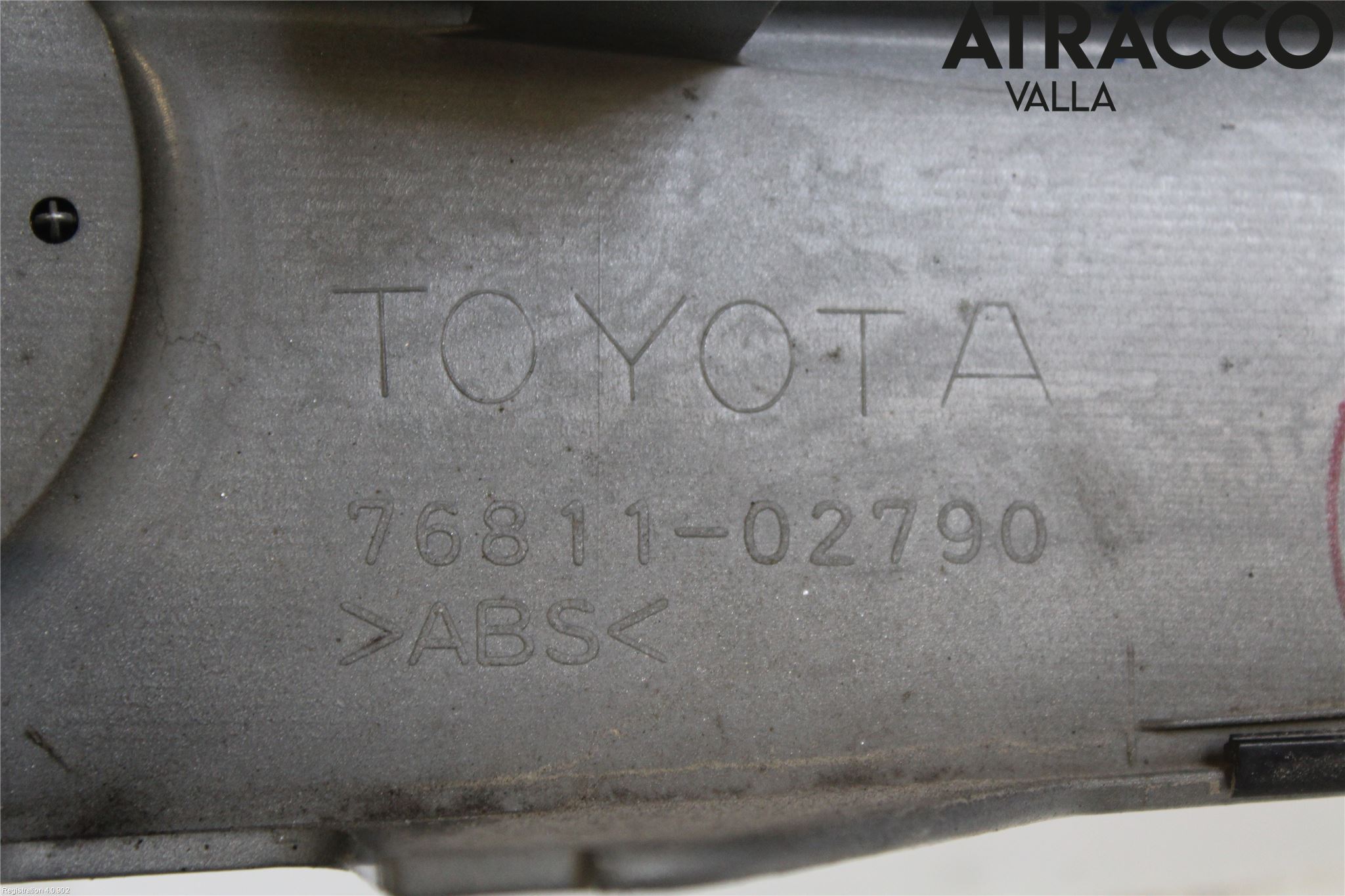 Toyota AURIS 13-19 List Bak-Baklucka