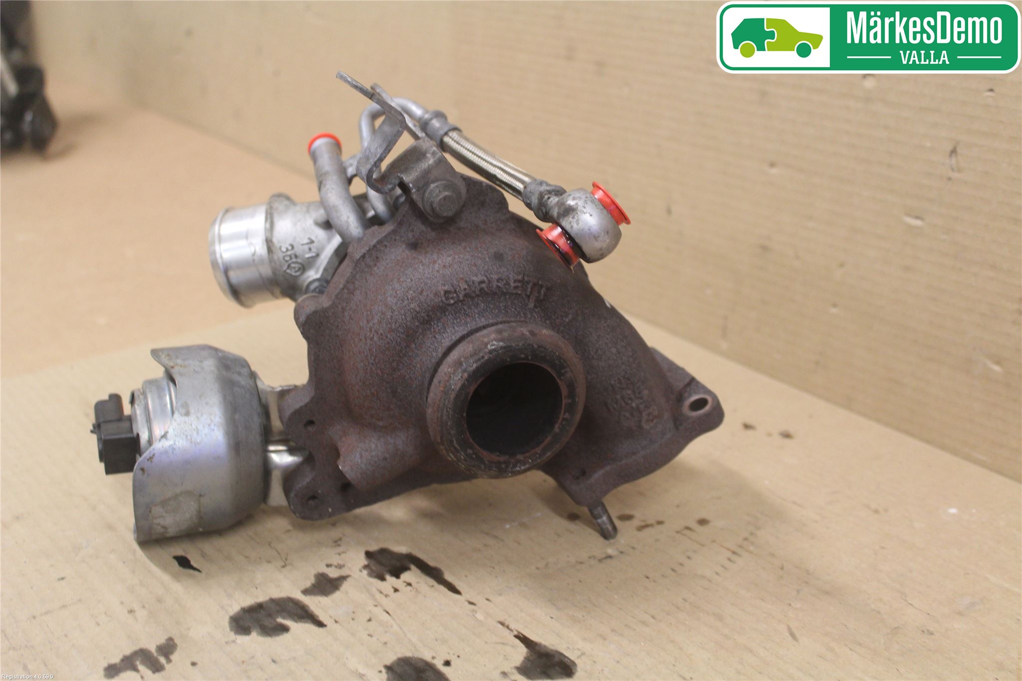 Ford S-MAX 06-15 Turboaggregat