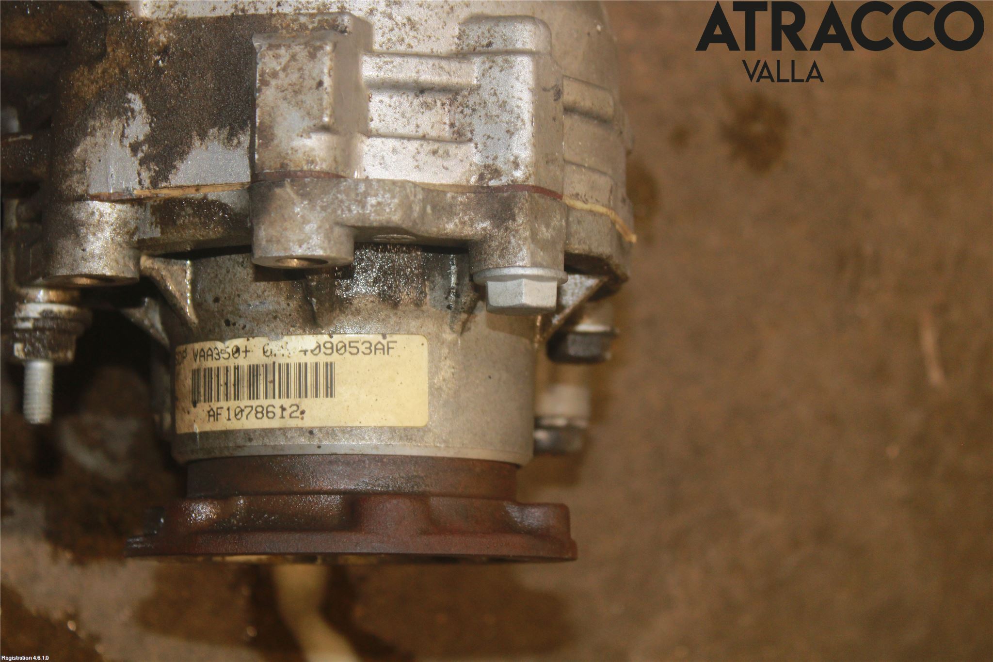 Volkswagen VW CADDY 11-15 Växel Fördelningslåda