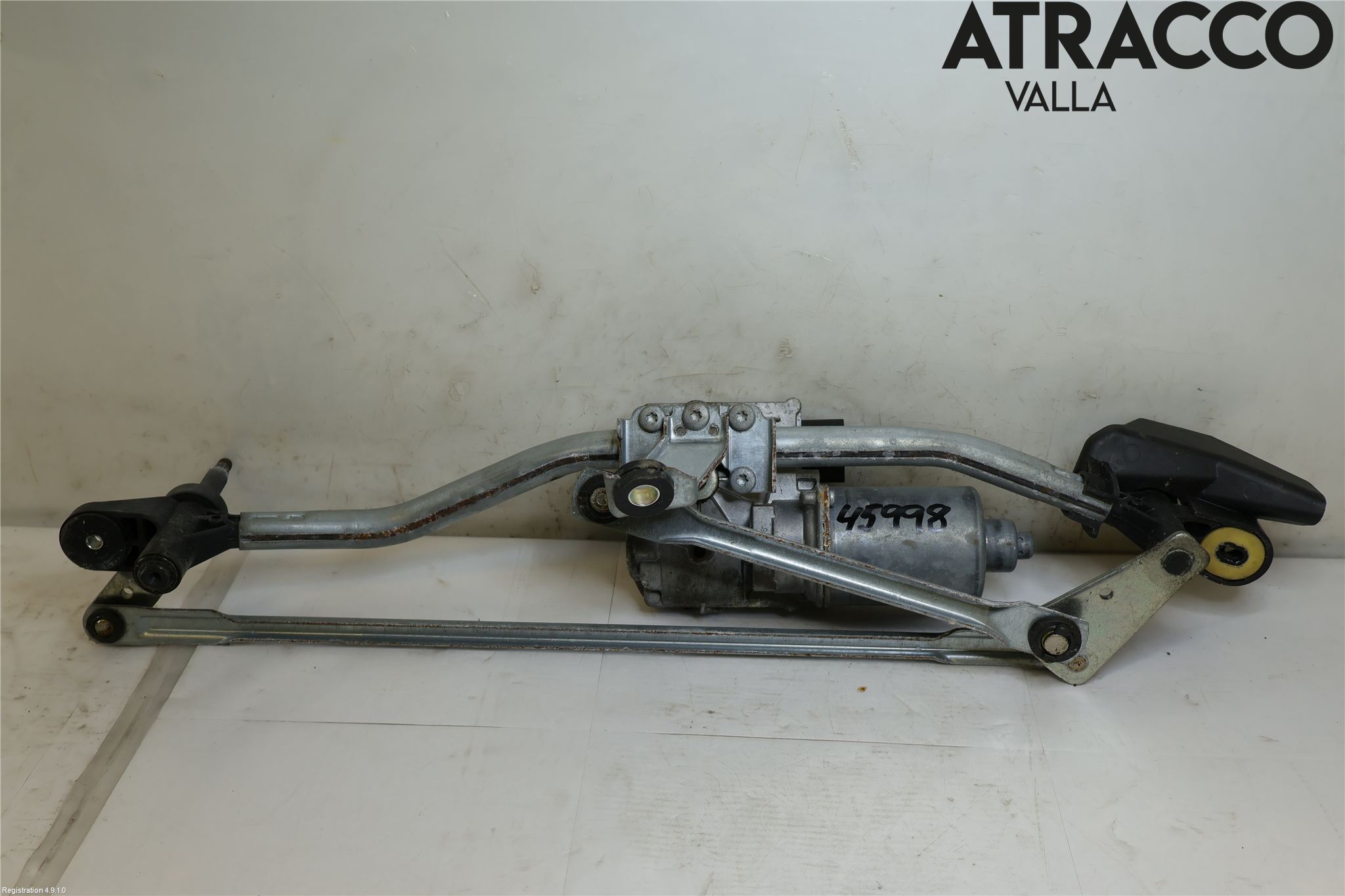 Audi A5 07-16 Torkarmekanism Vindruta