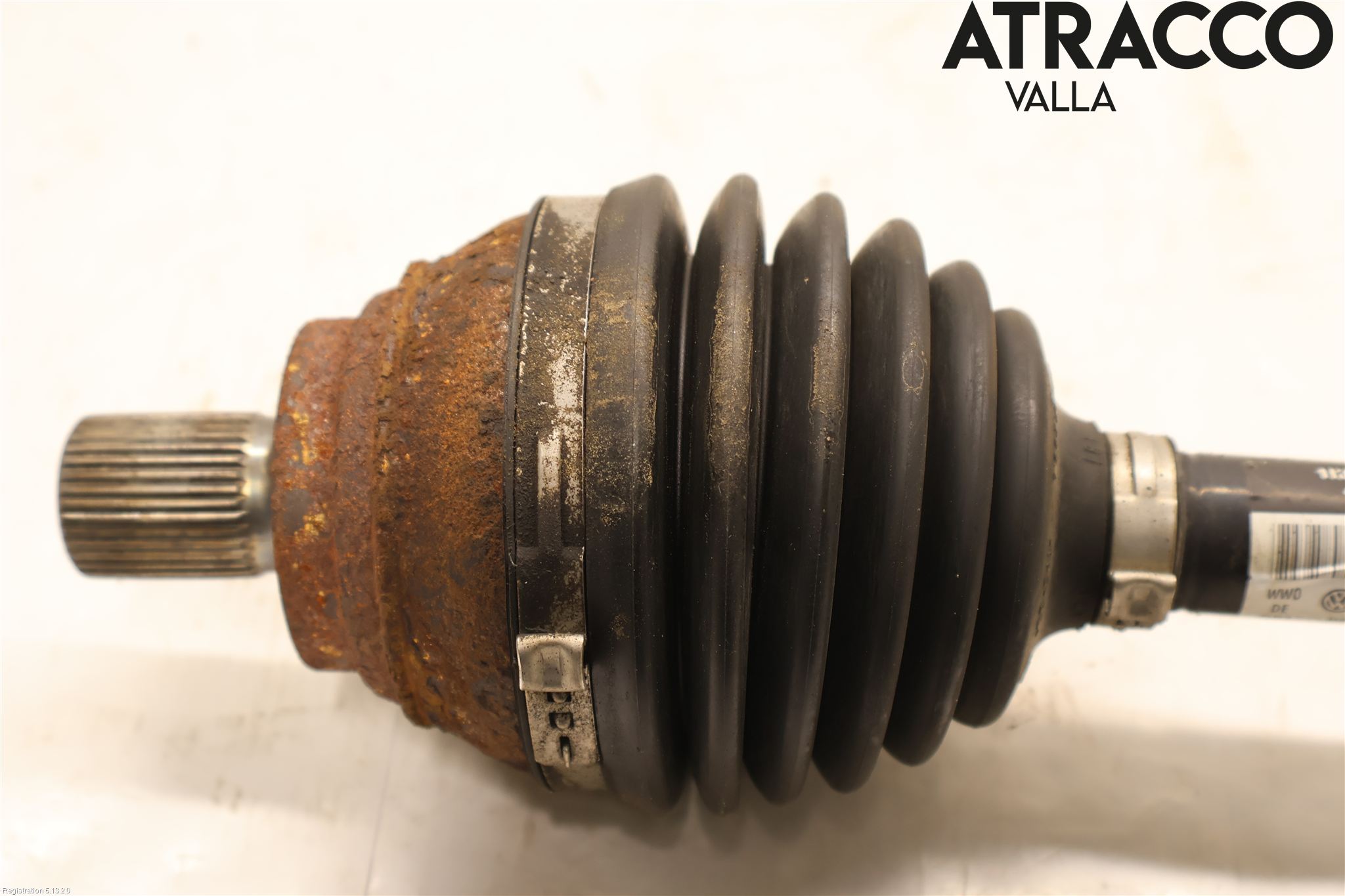 Audi Q2/SQ2 17- Drivaxel Fram Vänster