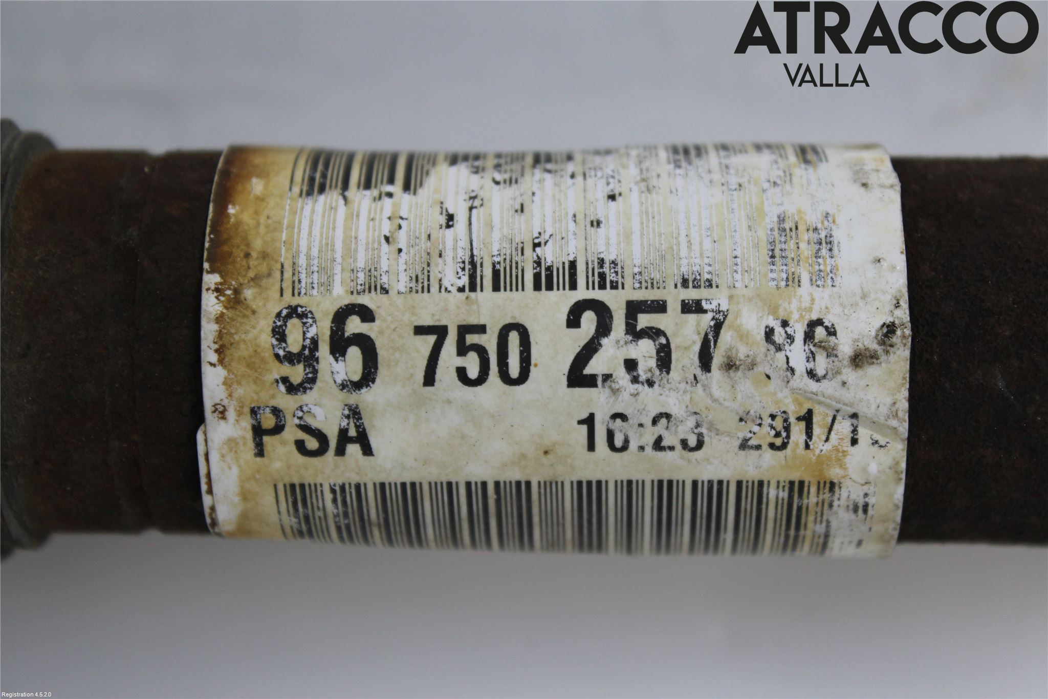 Citroen C4 PICASSO 14-18 Drivaxel Fram Höger