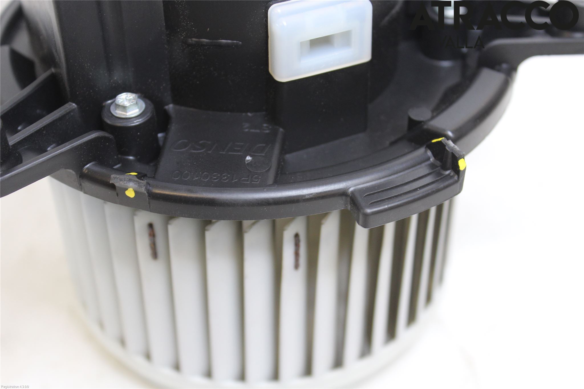 Peugeot 3008 17-24 Ac Värmefläkt