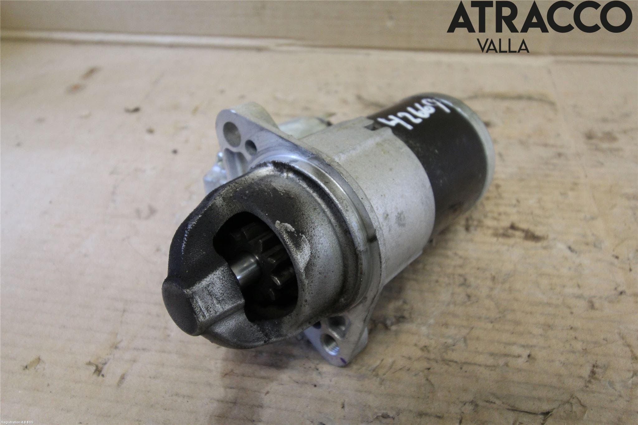 Suzuki SWIFT 17-24 Startmotor