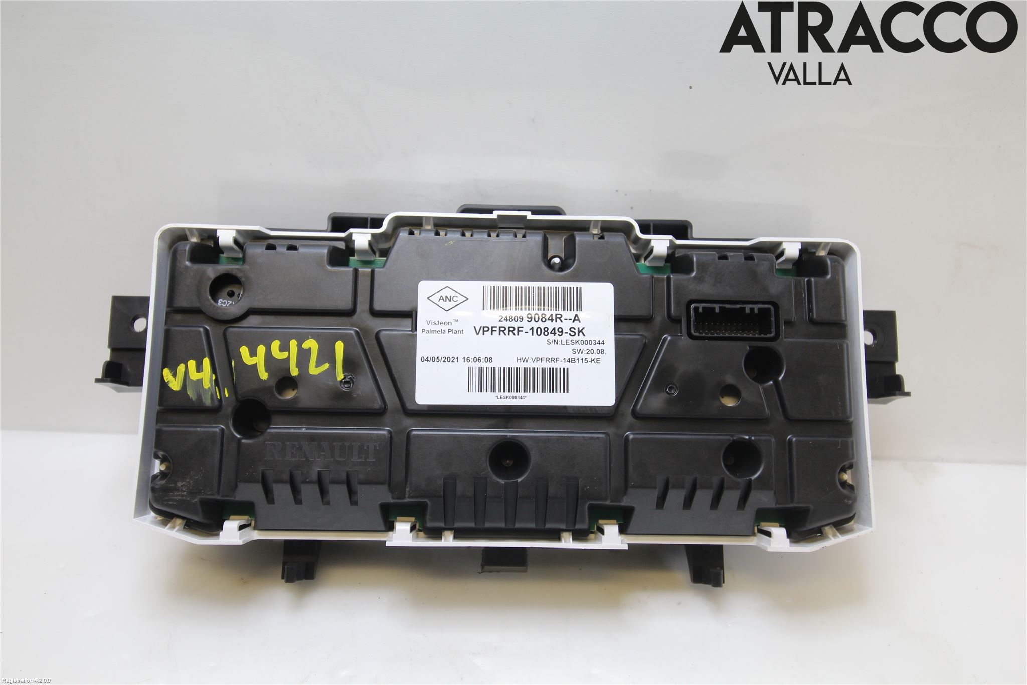 Nissan NV300 16-22 Instrument Komb