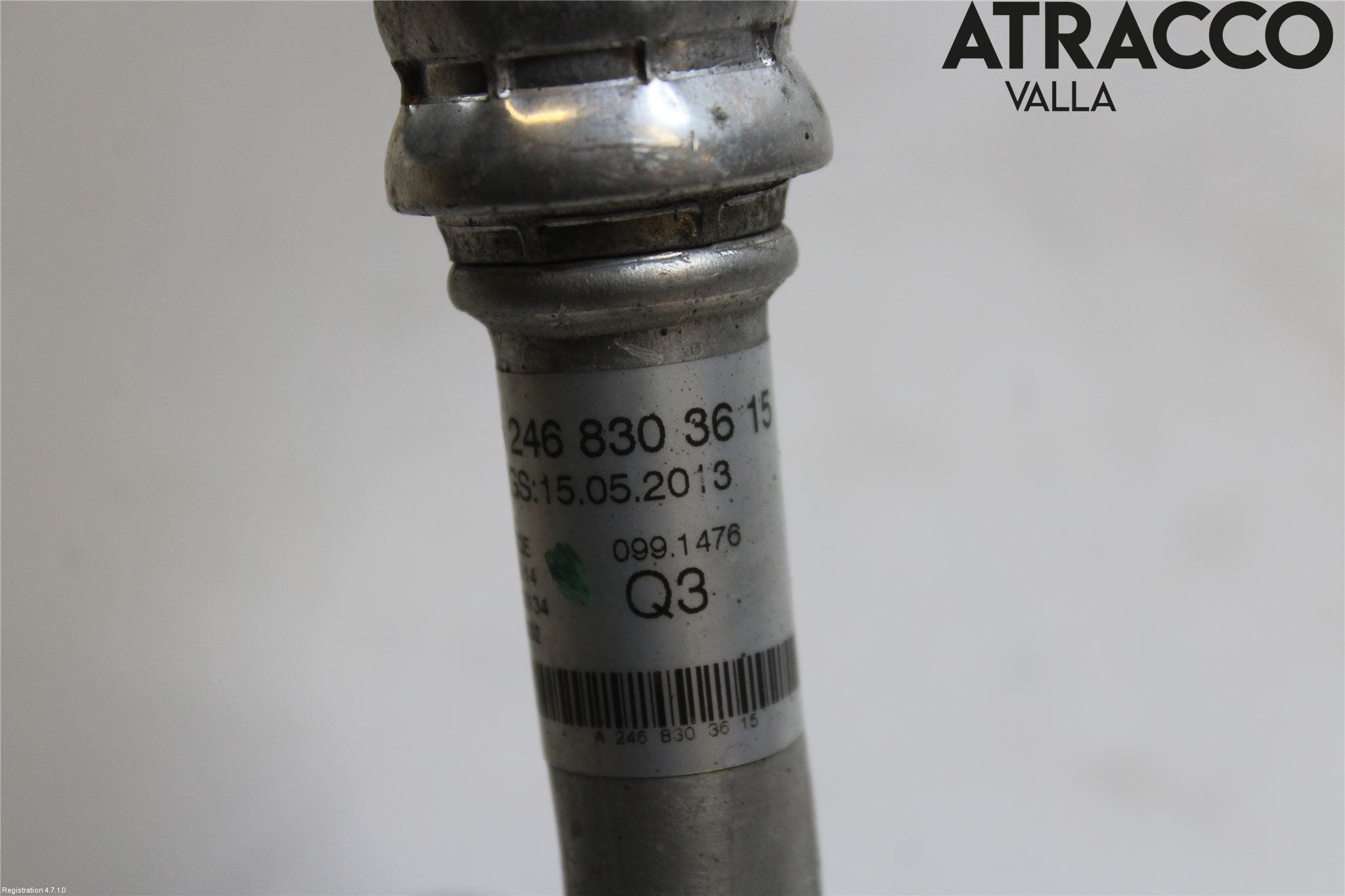 Mercedes-Benz MB GLA-KLASS (X156) 13-20 Ac Slang-Rör