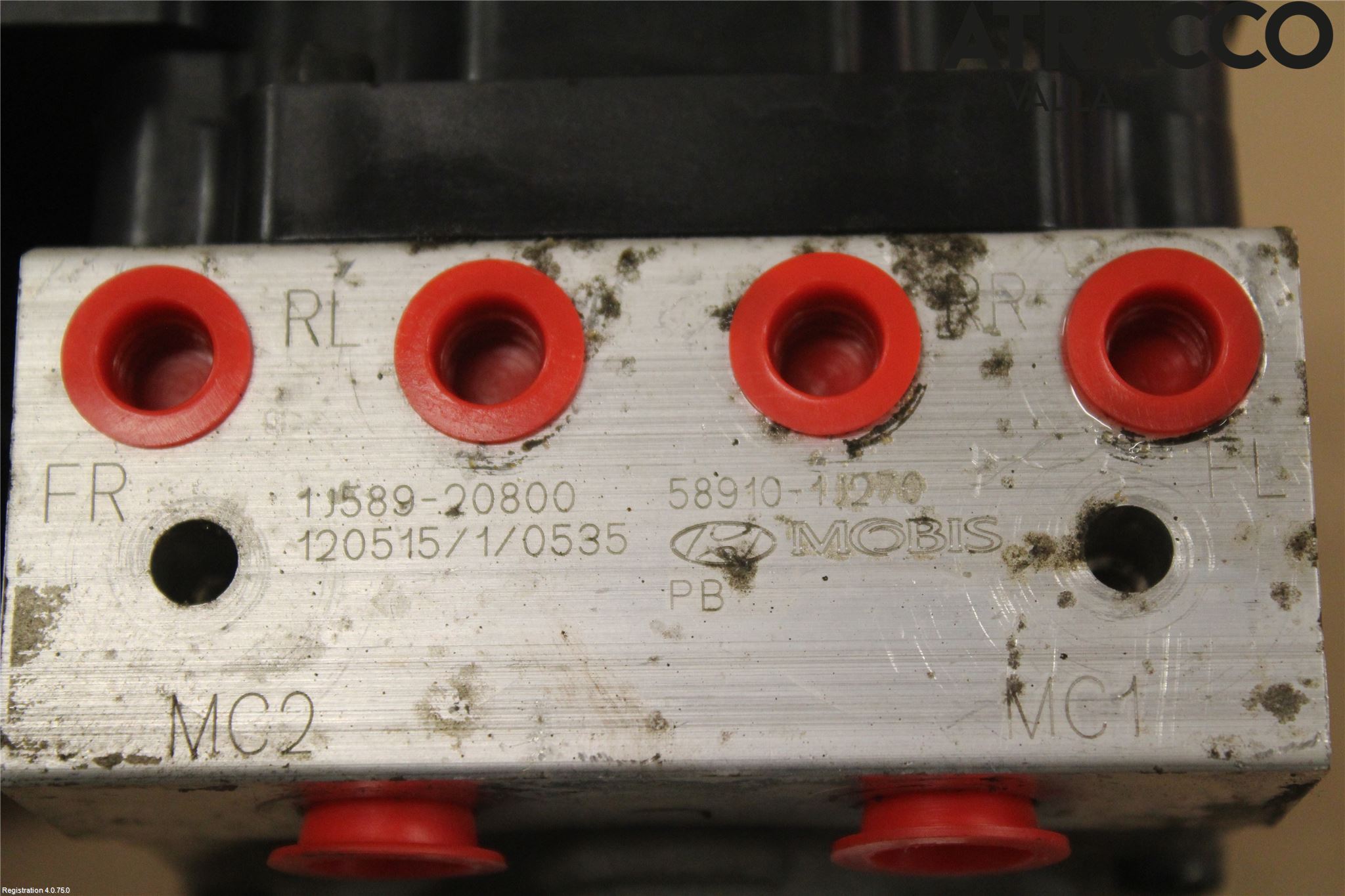 Hyundai i20 PB 09-14 Abs Hydraulaggregat