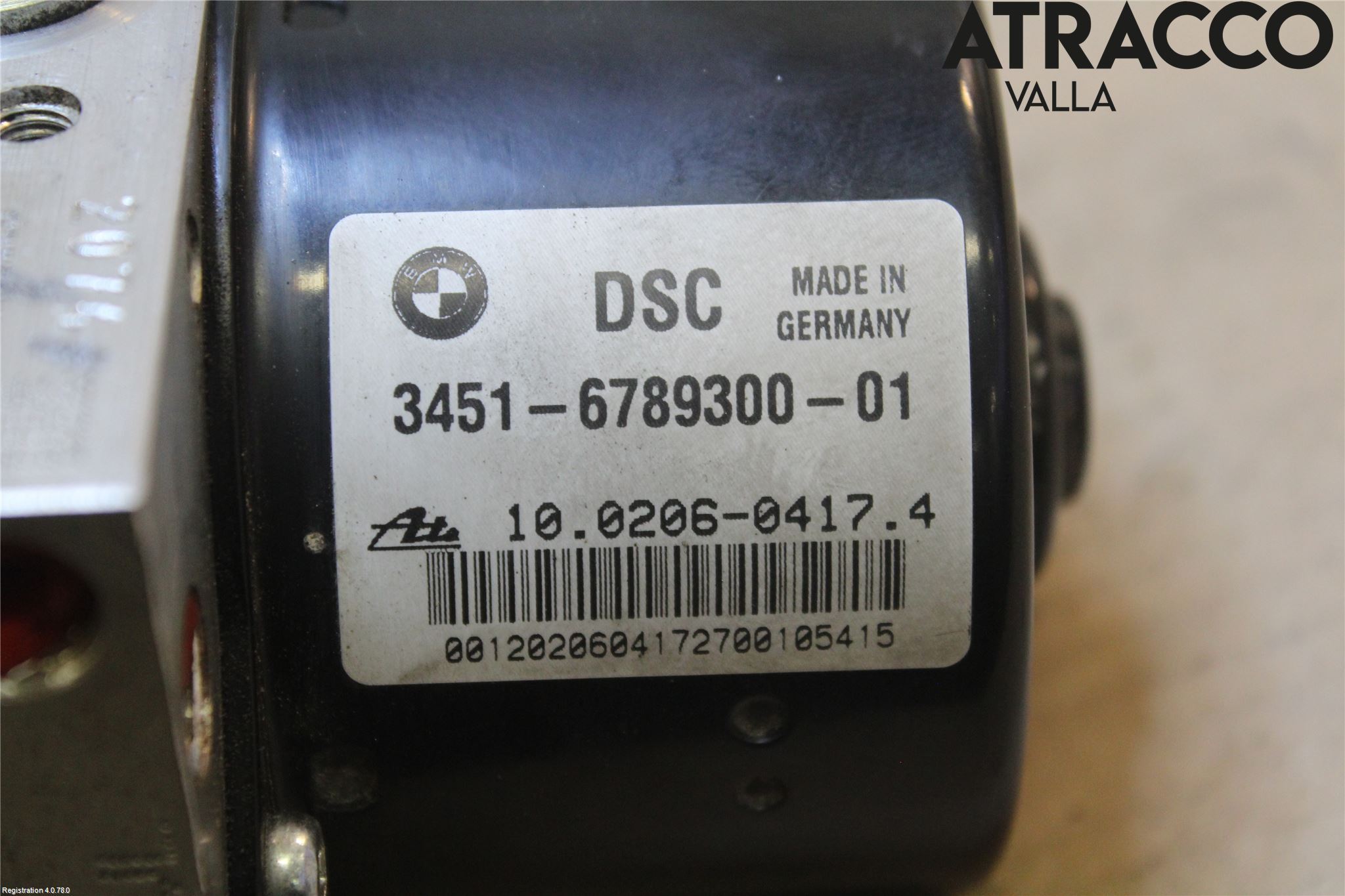 BMW 3 E90/91 SED/TOU 05-12 Abs Hydraulaggregat