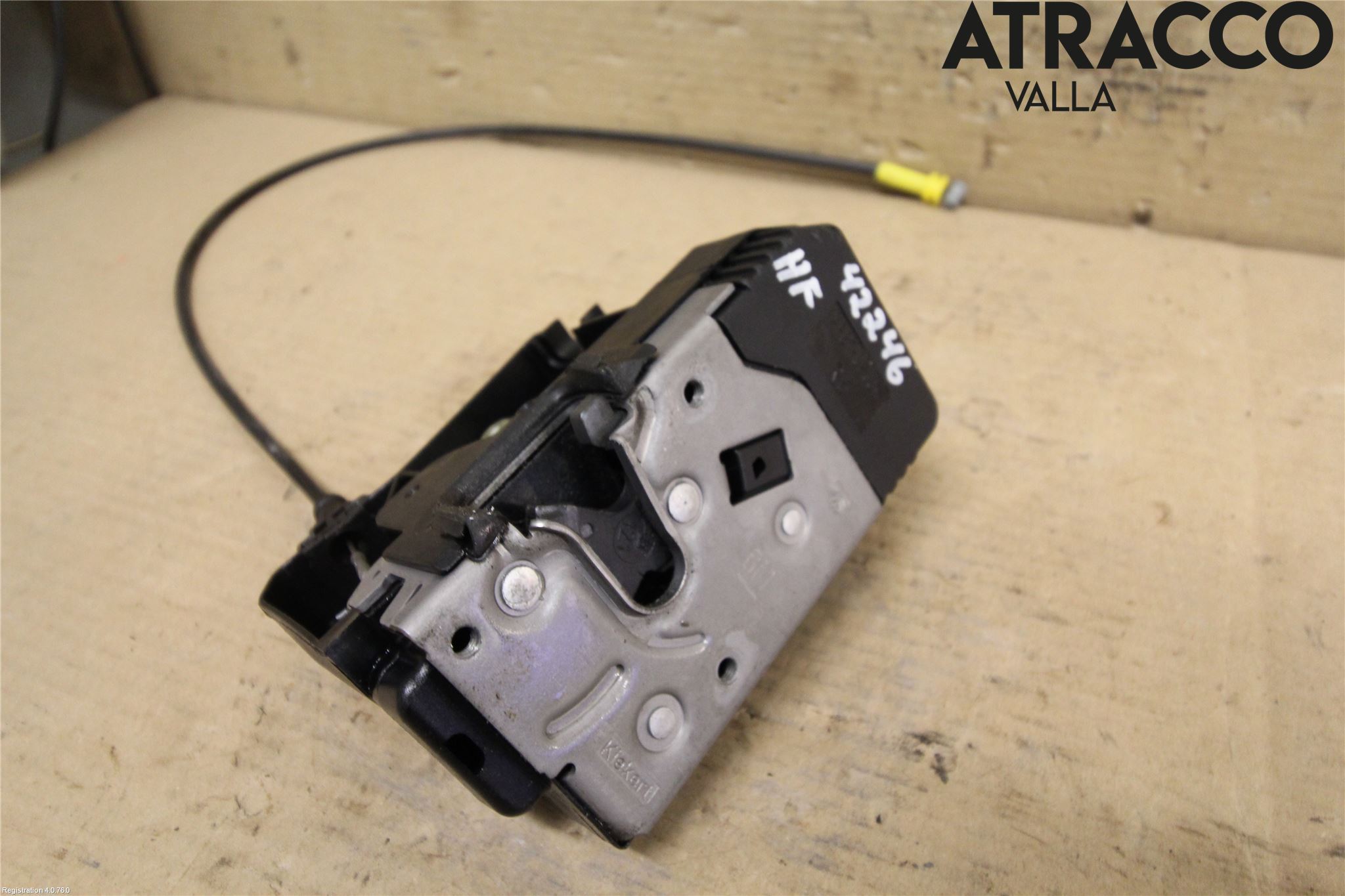 Renault TRAFIC   02-14 Låskista-Dörrlås