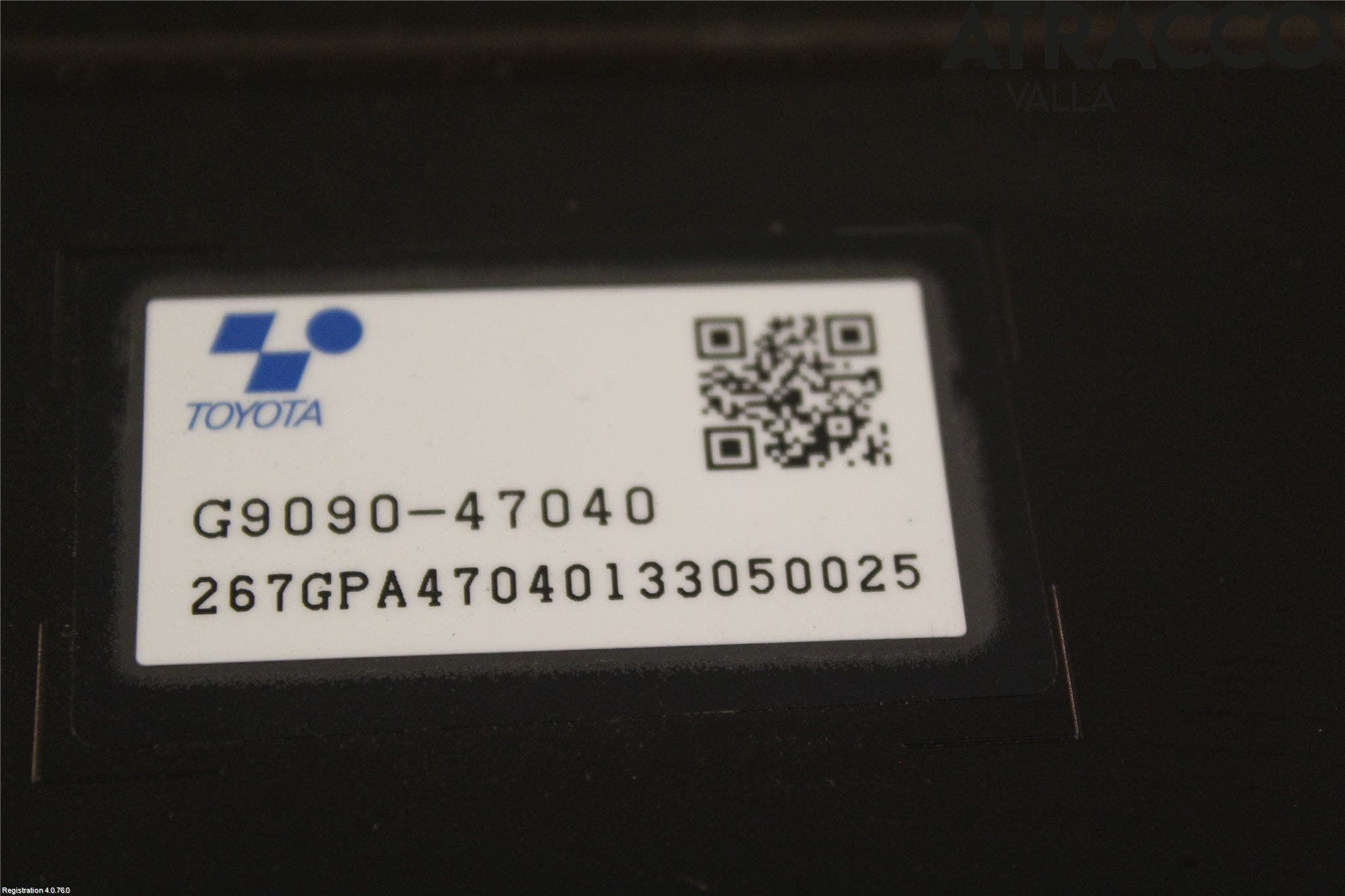 Toyota PRIUS ZVW30 09-20 Batteriladdare Högspänning