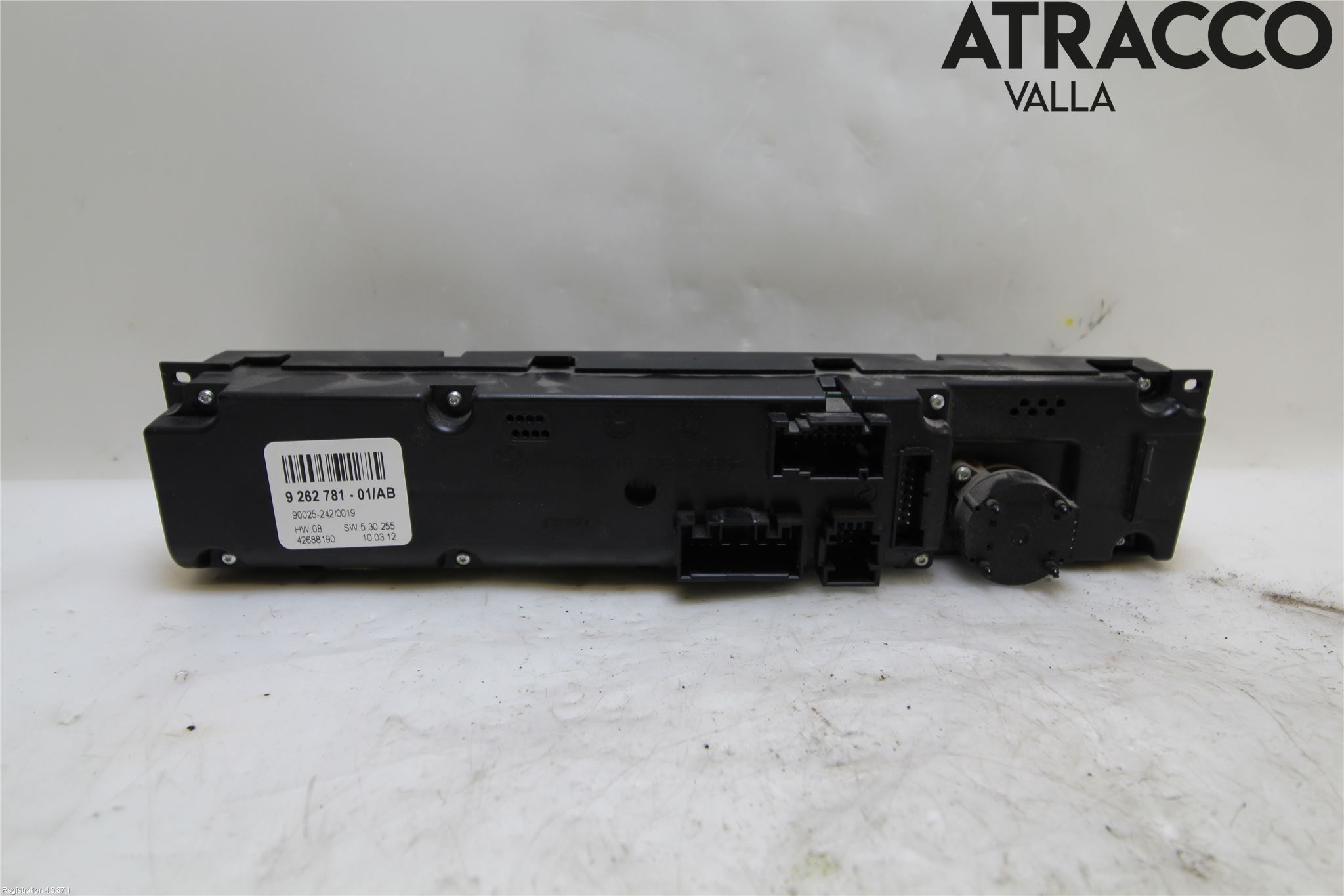 BMW X6 E71/E72   08-14 Ac Styrenhet Ac Manöveren