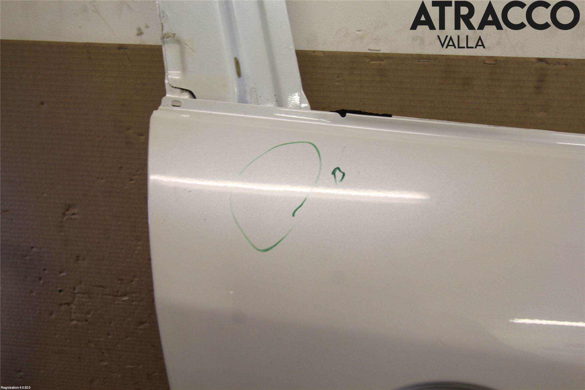 Renault MEGANE III 09-15 Dörr Fram Höger