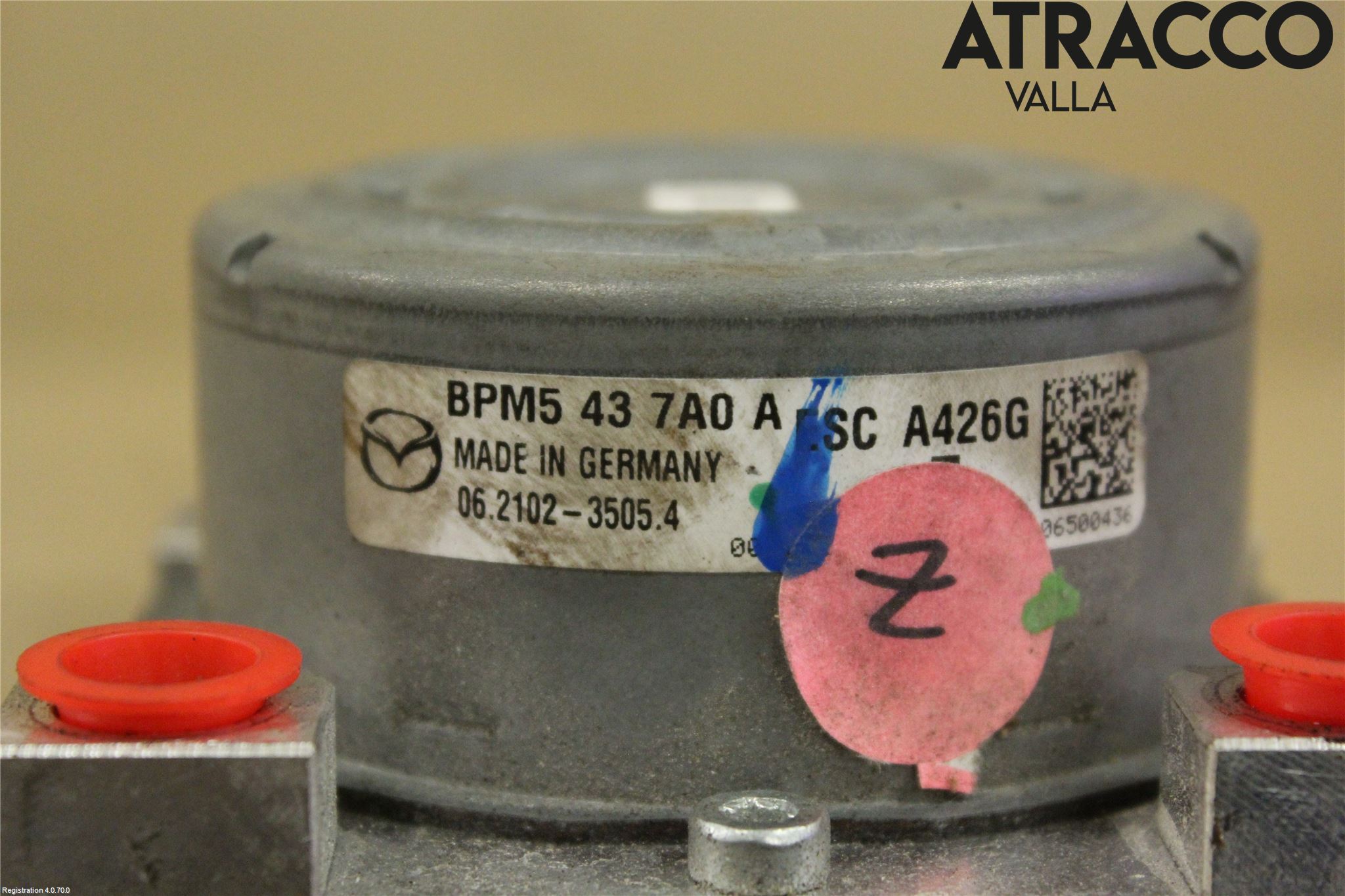 Mazda 3 III 14-19 Abs Hydraulaggregat