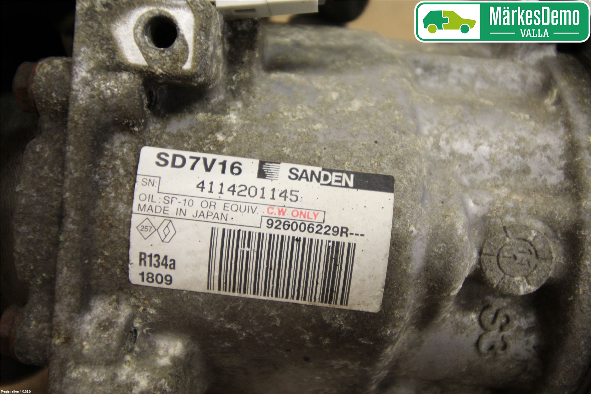 Dacia DUSTER 10-17 Ac Kompressor