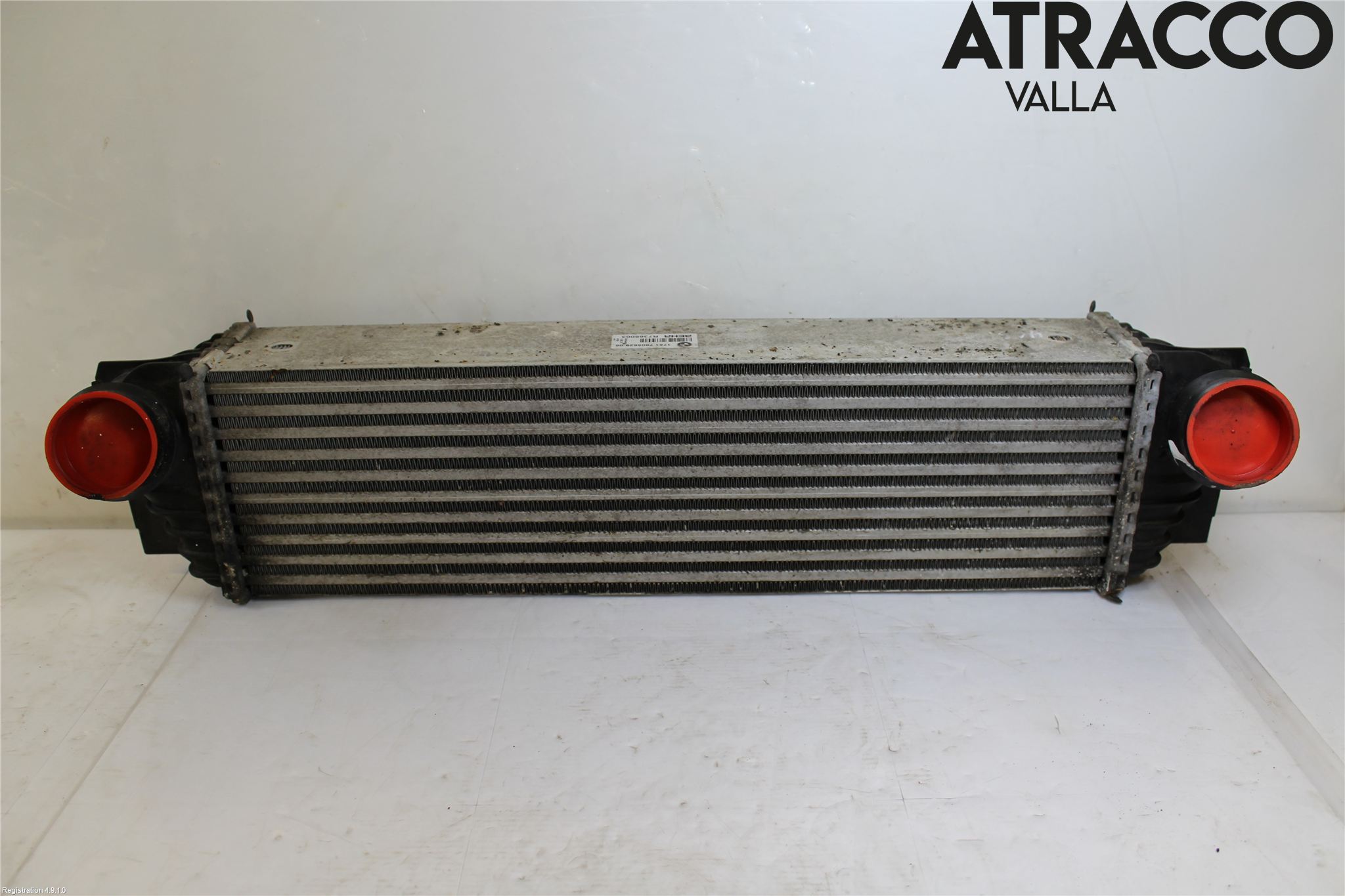 BMW 5 F10/F11/F18 09-17 Laddluft-Intercooler Kyl