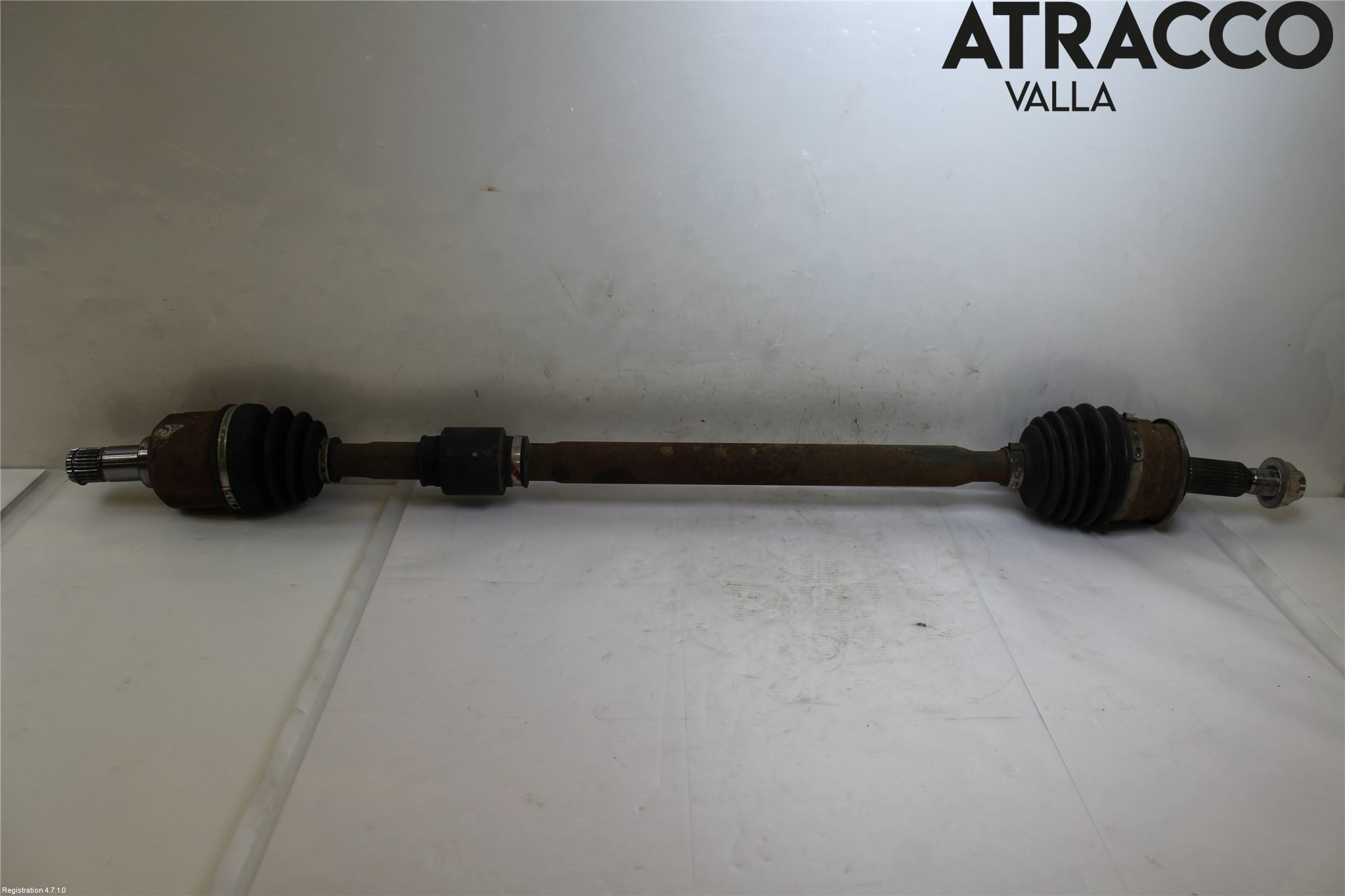 Mitsubishi OUTLANDER 13-21 Drivaxel Fram Höger