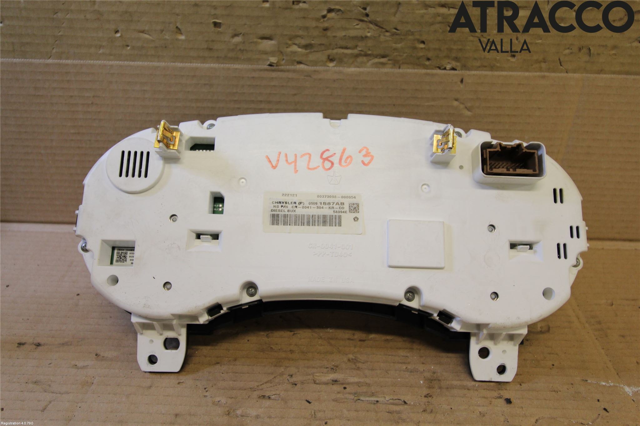 Fiat FREEMONT Instrument Komb