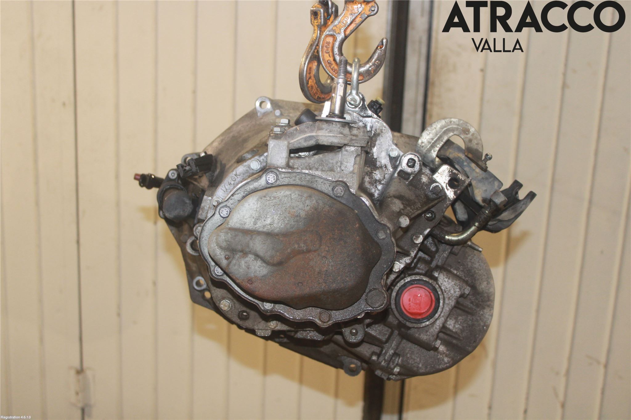 Citroen BERLINGO 08-18 Växellåda Man 5 Vxl