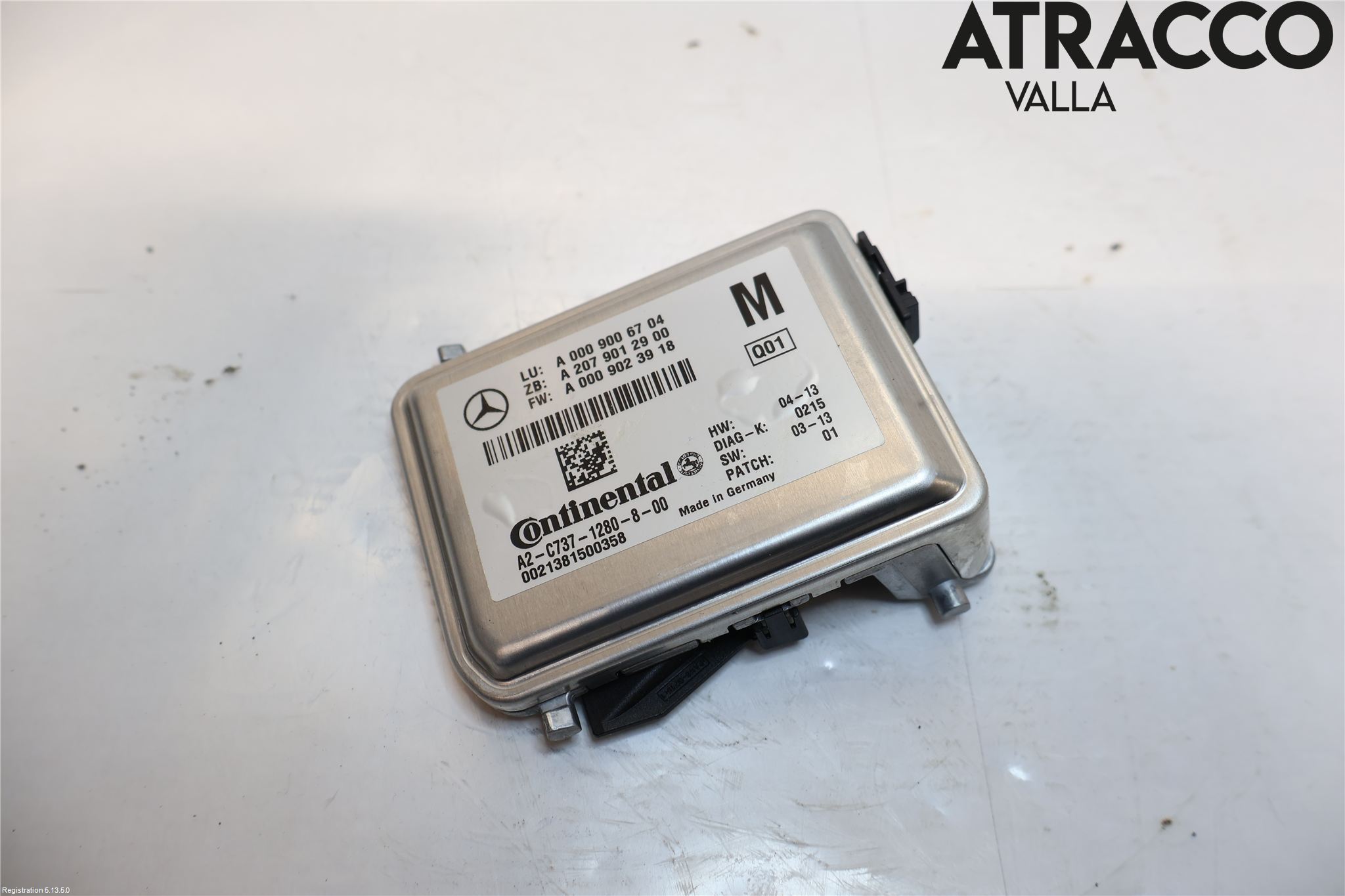 Mercedes-Benz MB E-KLASS (W212) 09-16 Sensor Aktivt Kollisionsskydd