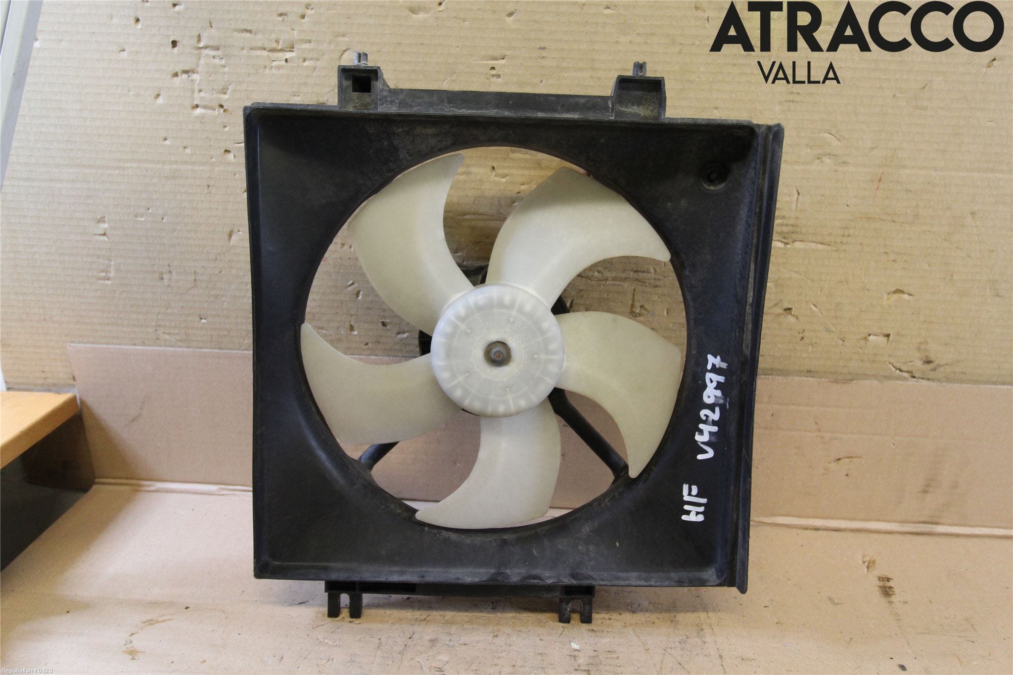 Subaru OUTBACK 07-09 Kylfläkt El