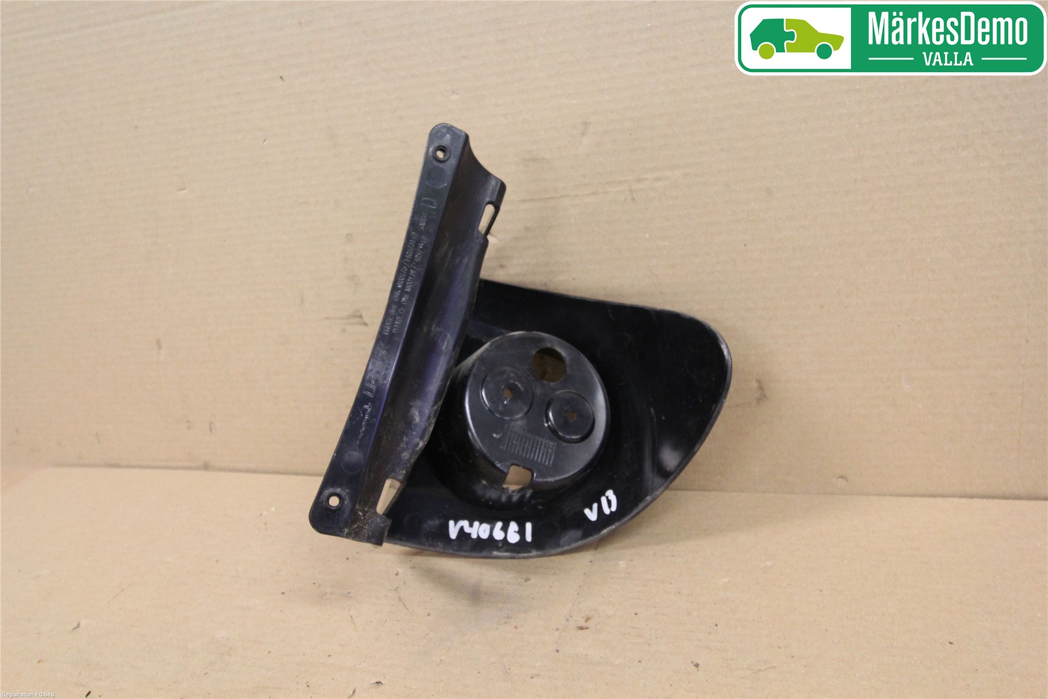 Mopedbil Microcar MICROCAR Bakljussarg