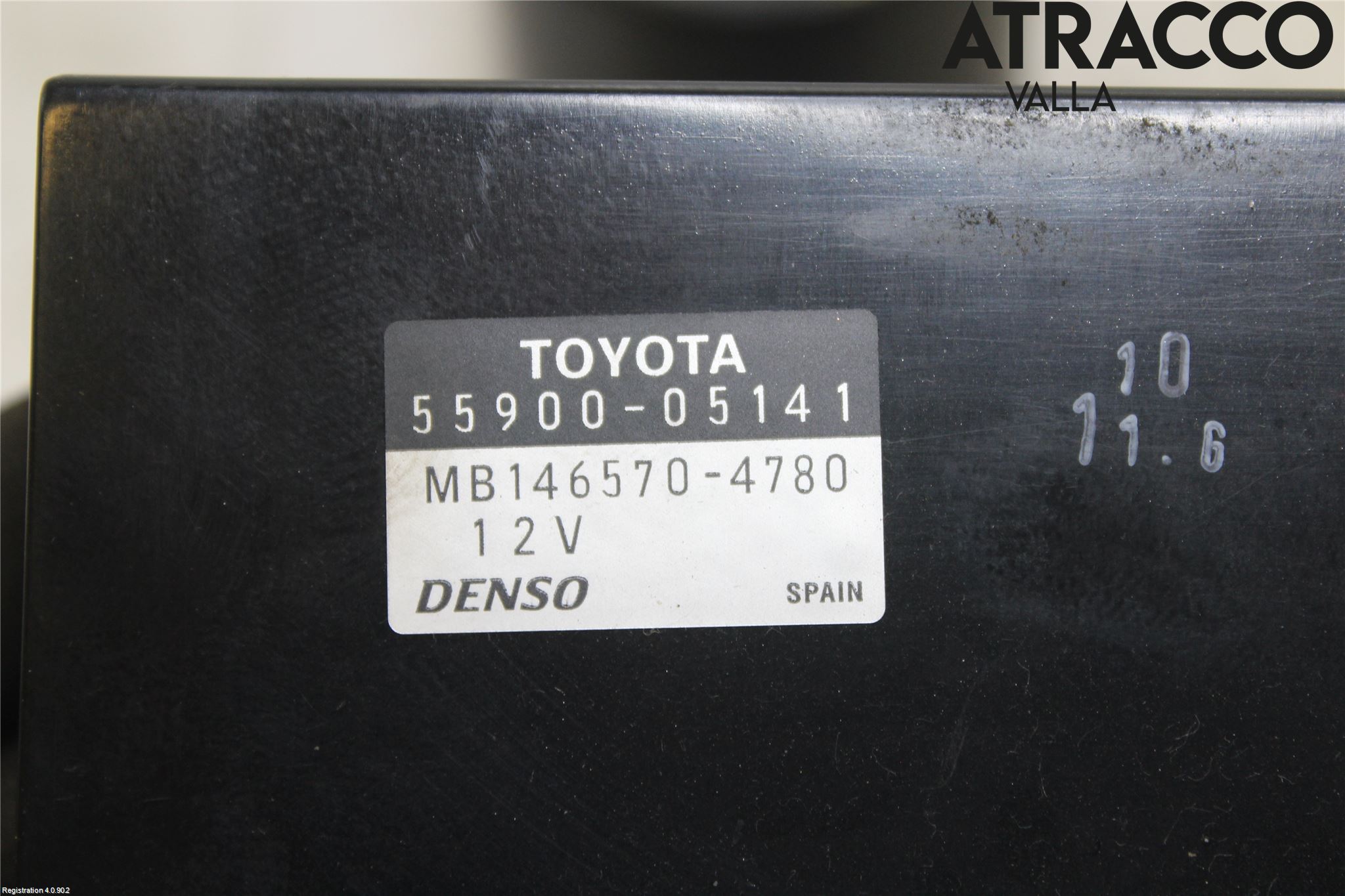 Toyota AVENSIS 03-06 Ac Styrenhet Ac Manöveren