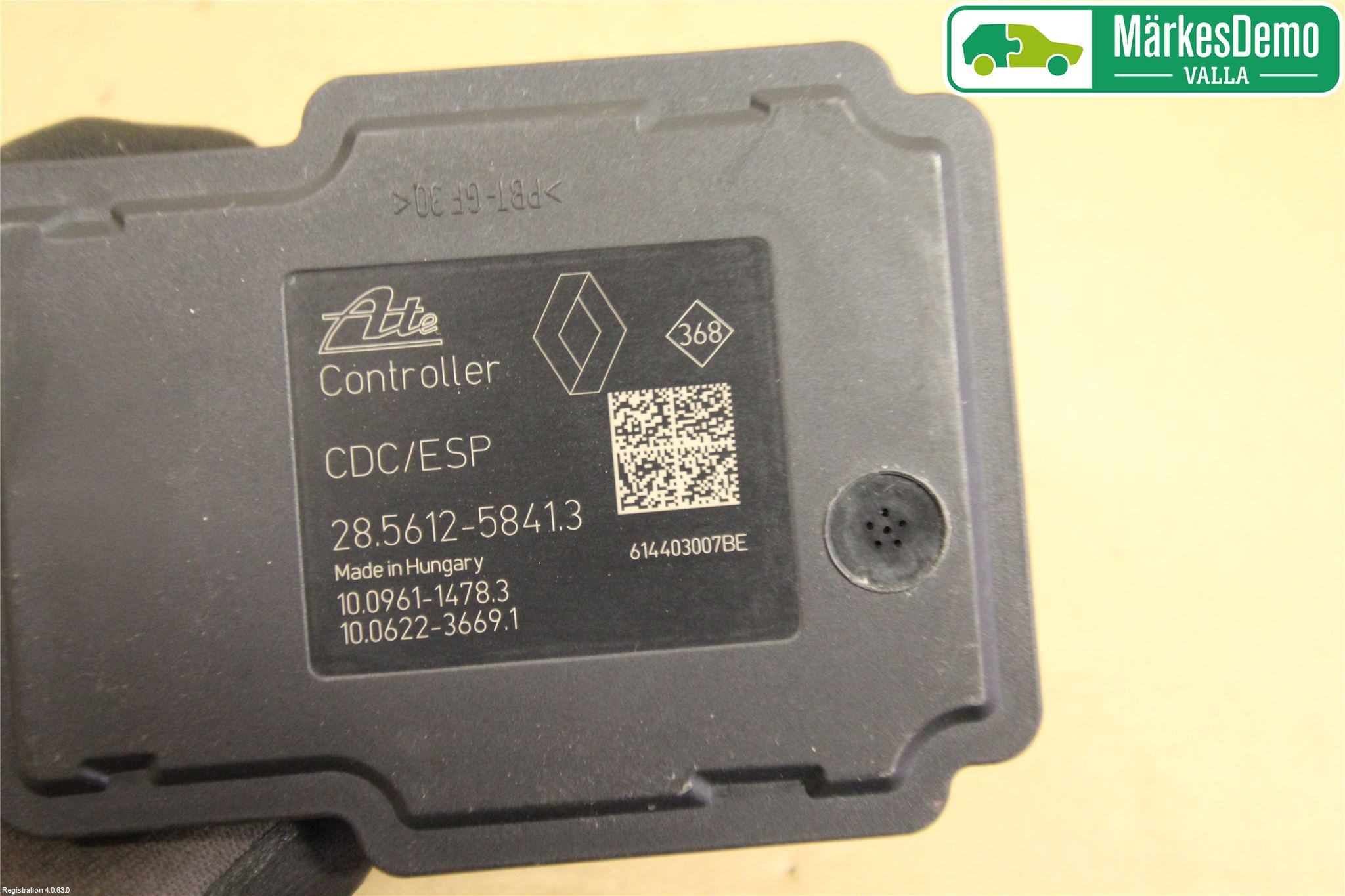 Renault MEGANE III 09-15 Abs Hydraulaggregat