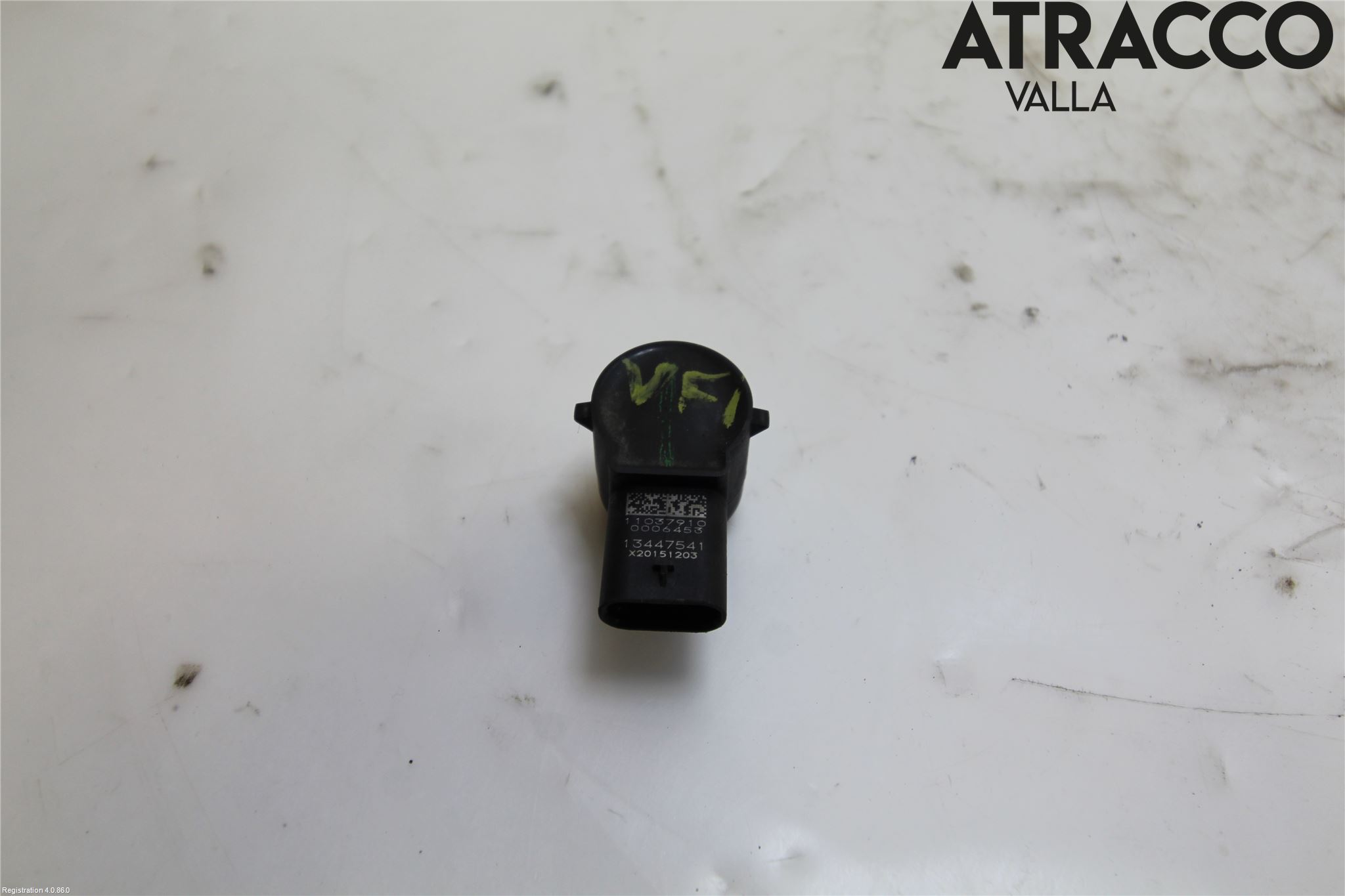 Opel ASTRA K 16-22 Parkeringshjälp Frontsensor