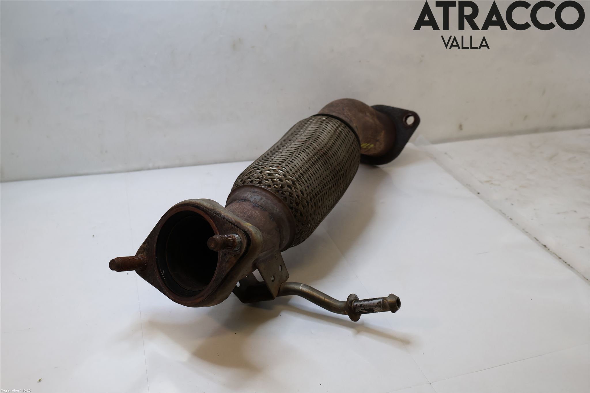 Kia SPORTAGE (QL) 16-21 Avgas Främre Rör