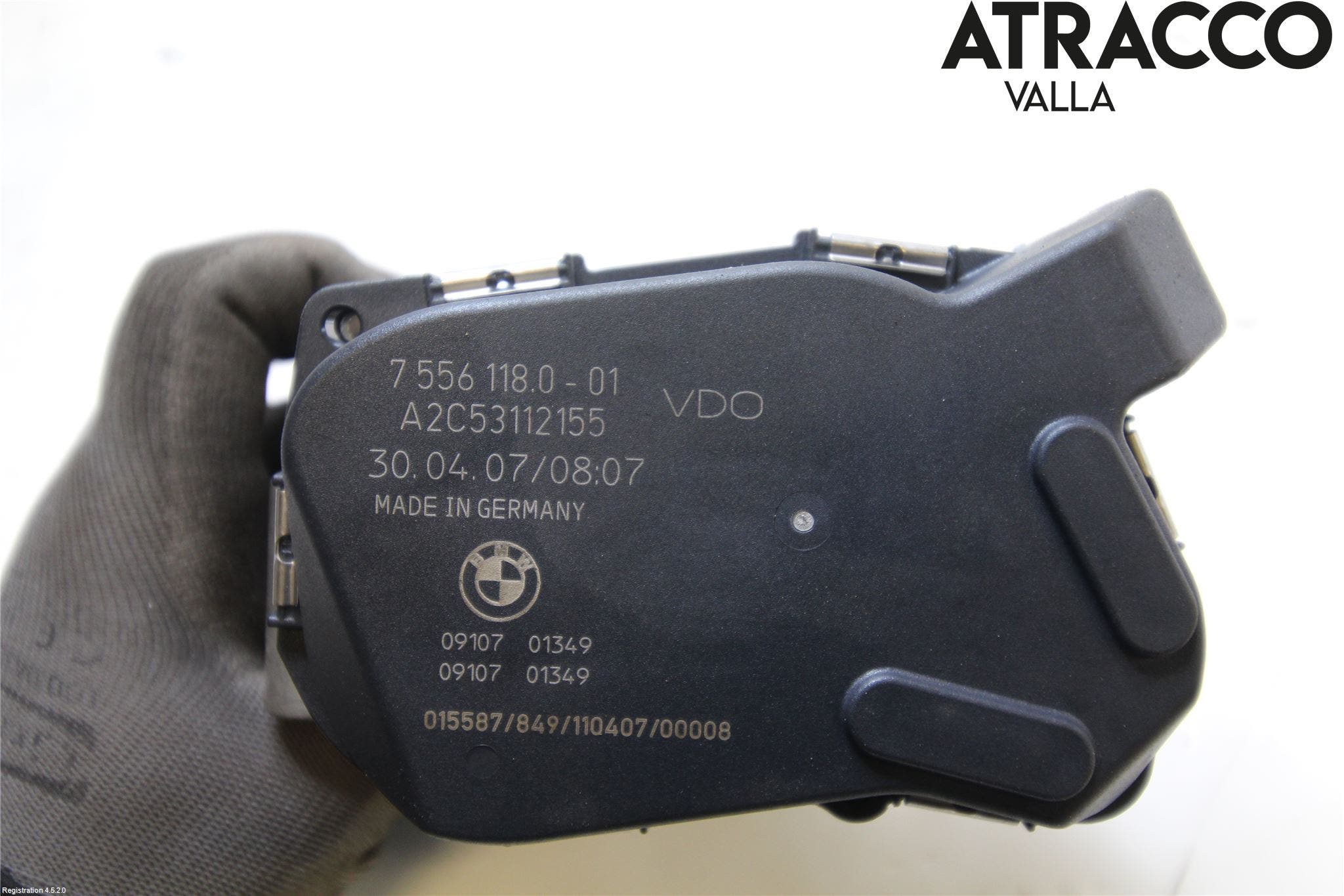 BMW 3 E92/93 Coupé/Cab 05-14 Injspjällhus