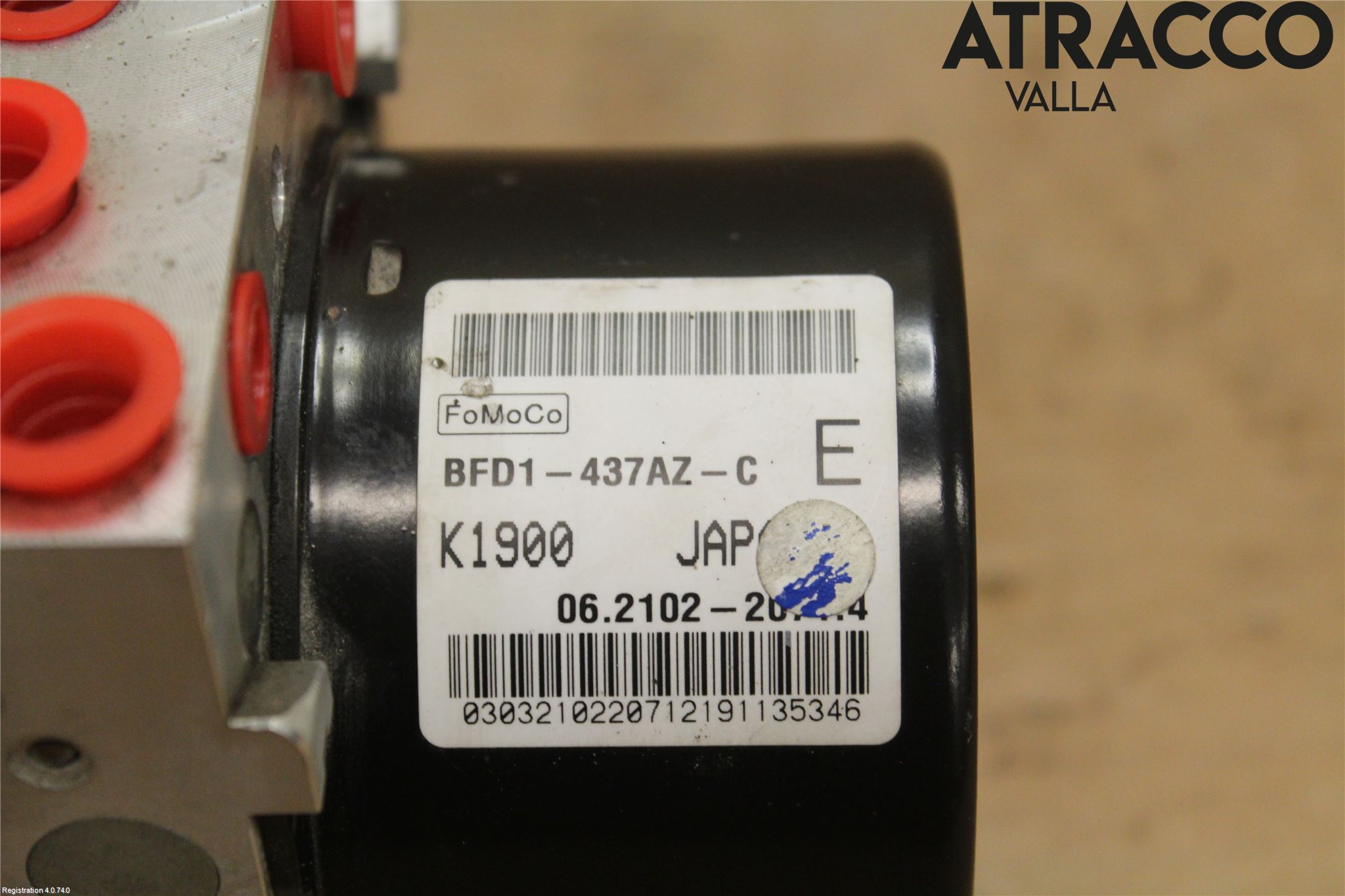 Mazda 3 II 09-13 Abs Hydraulaggregat